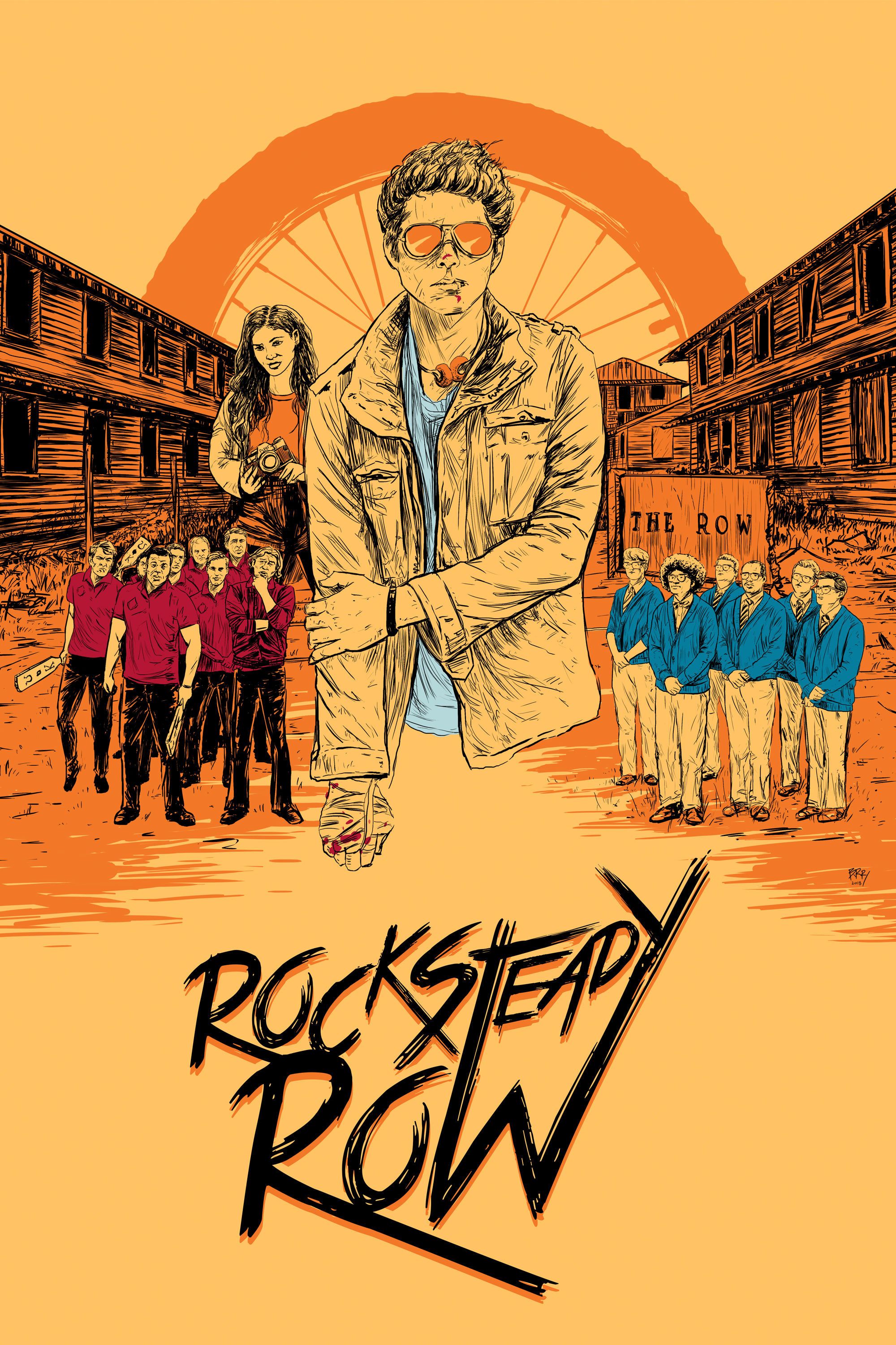 Poster of the movie Rock Steady Row