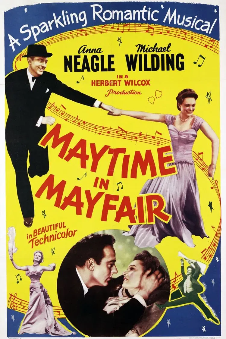 Poster of the movie Maytime in Mayfair