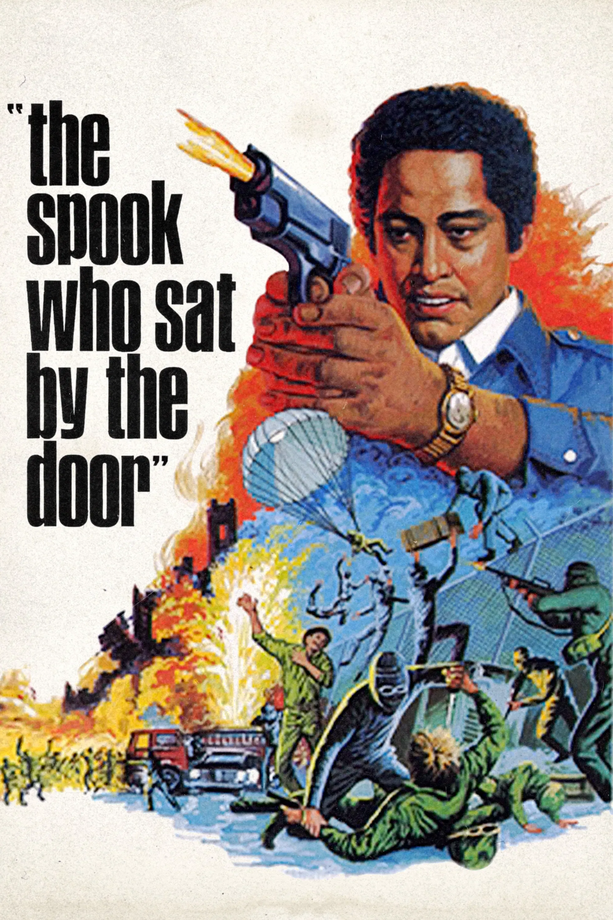 Poster of the movie The Spook Who Sat by the Door
