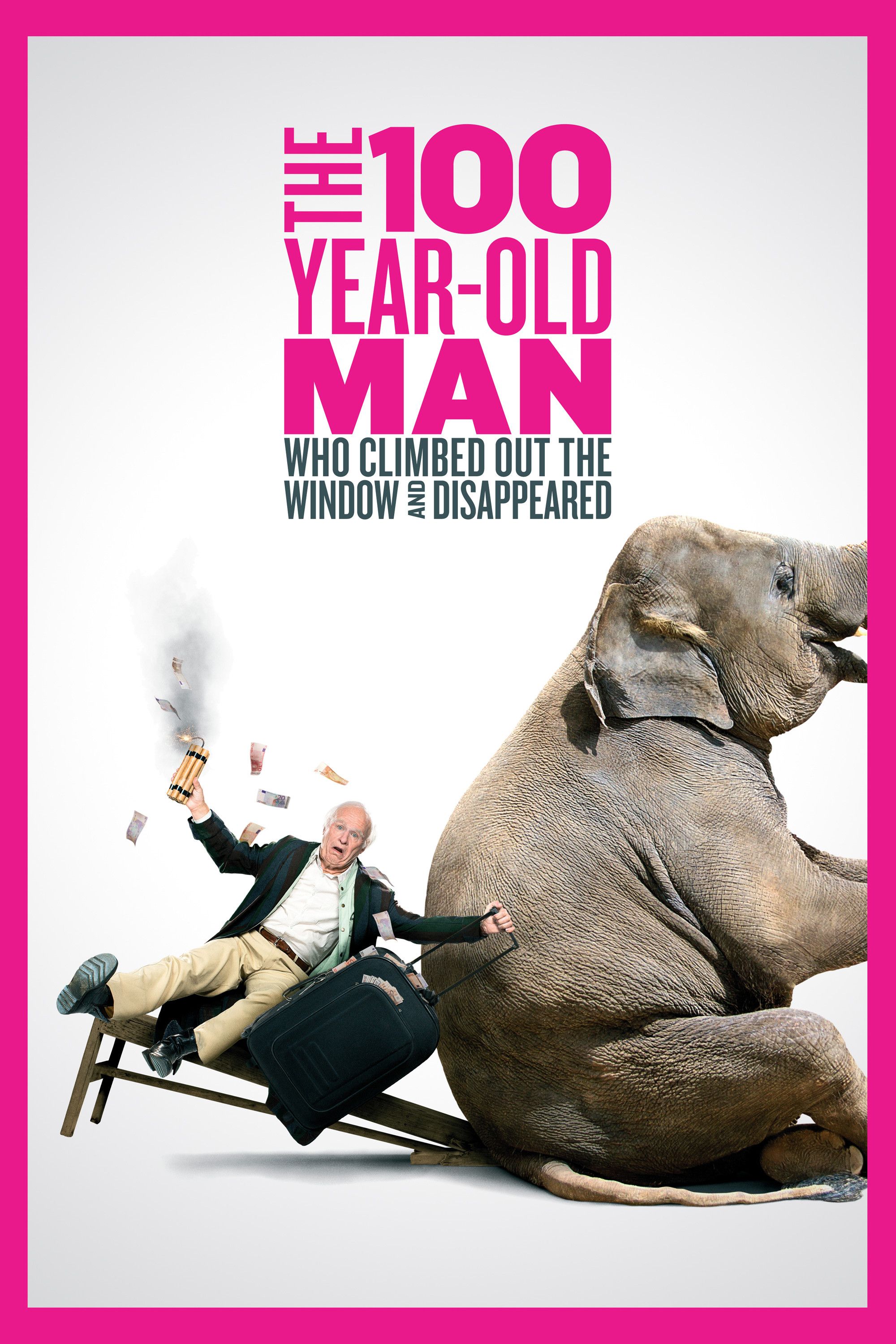 Poster of the movie The 100 Year-Old Man Who Climbed Out the Window and Disappeared