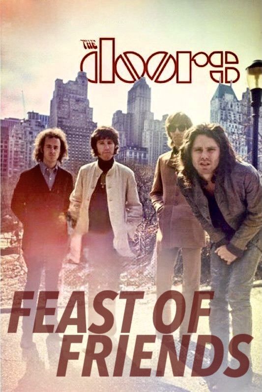 Poster of the movie The Doors: Feast of Friends