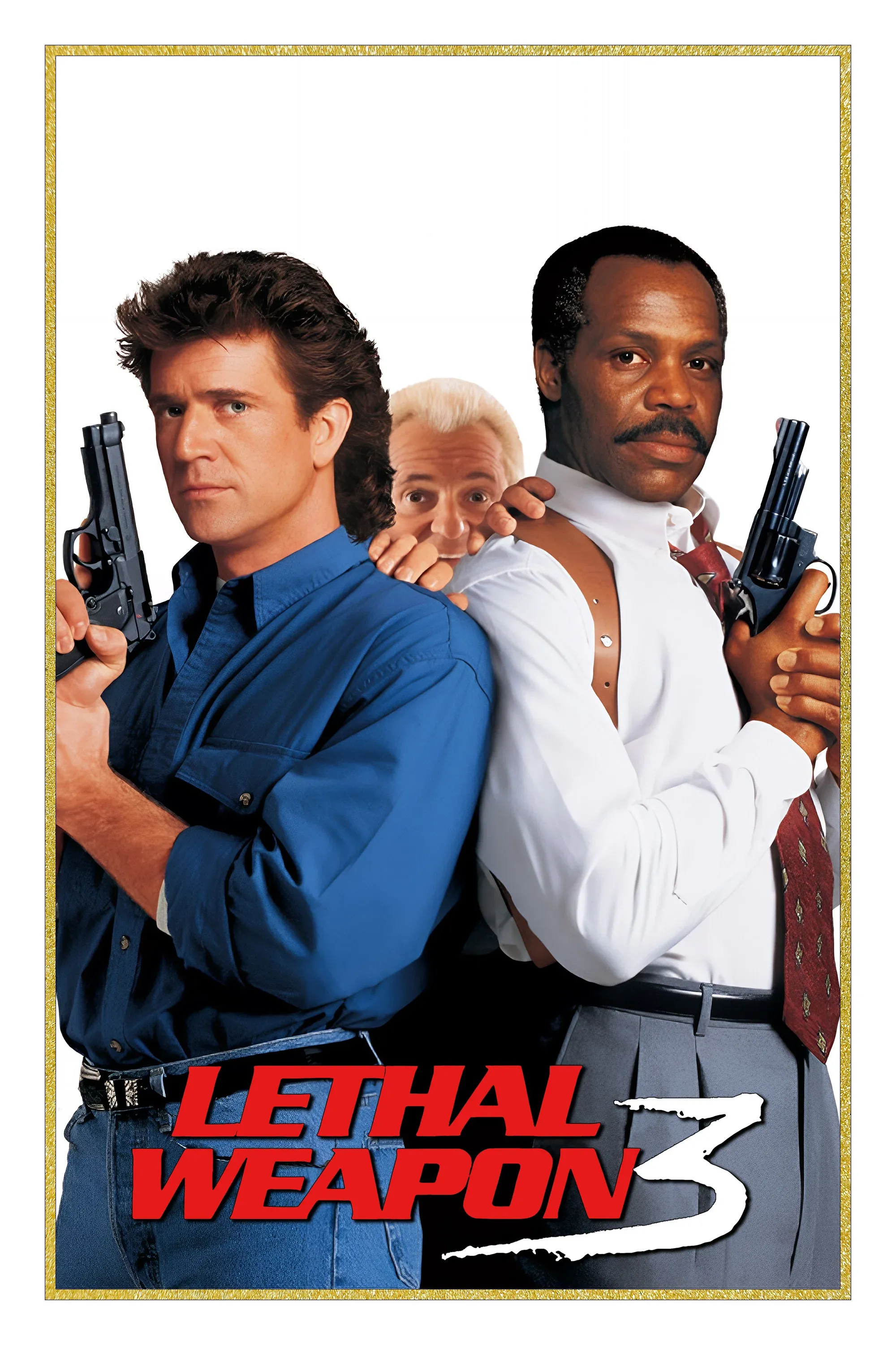 Poster of the movie Lethal Weapon 3