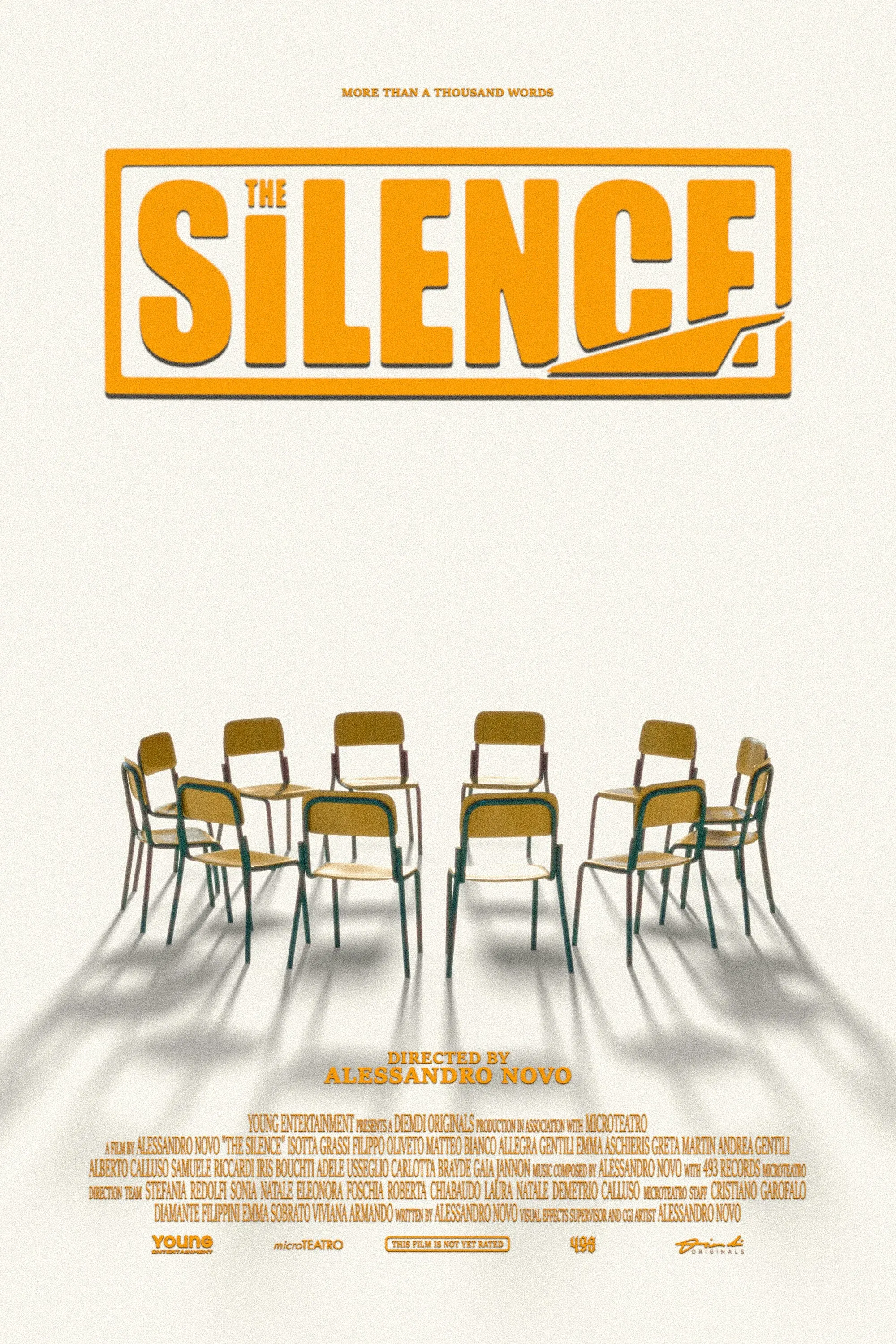 Poster for The Silence