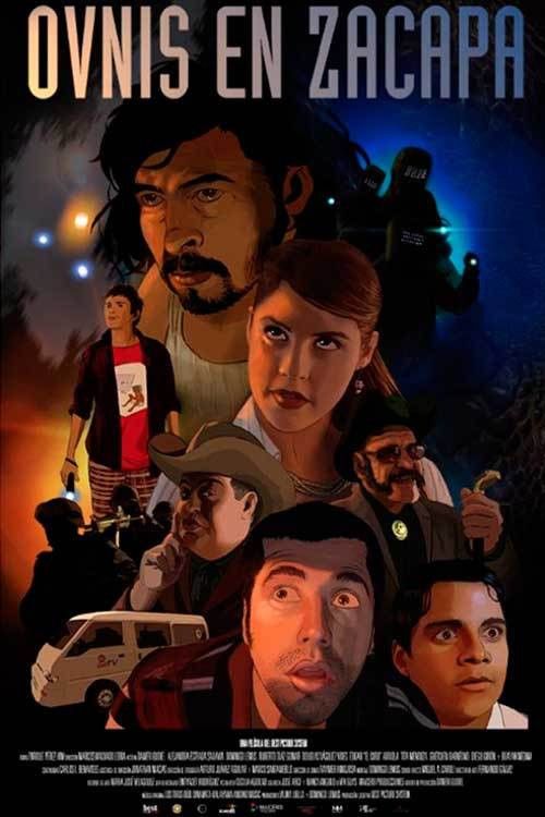 Poster of the movie Ovnis en Zacapa