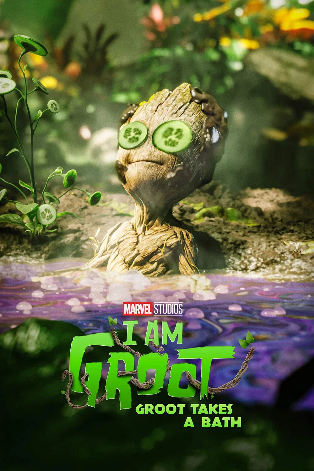 Poster of the movie Groot Takes a Bath