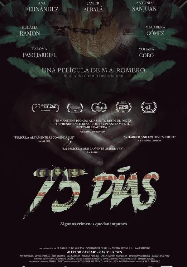 Poster for 75 días