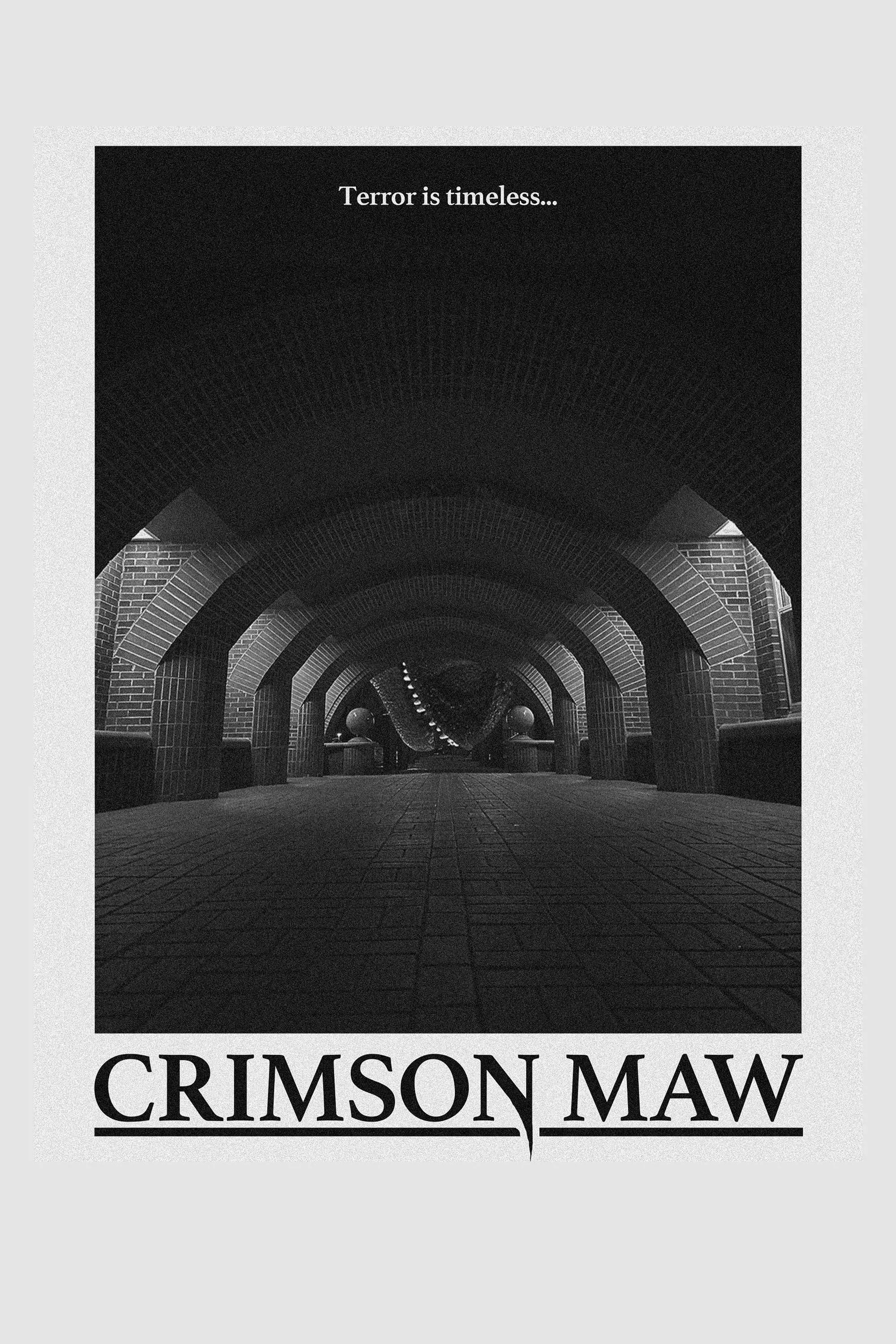 Poster for Crimson Maw