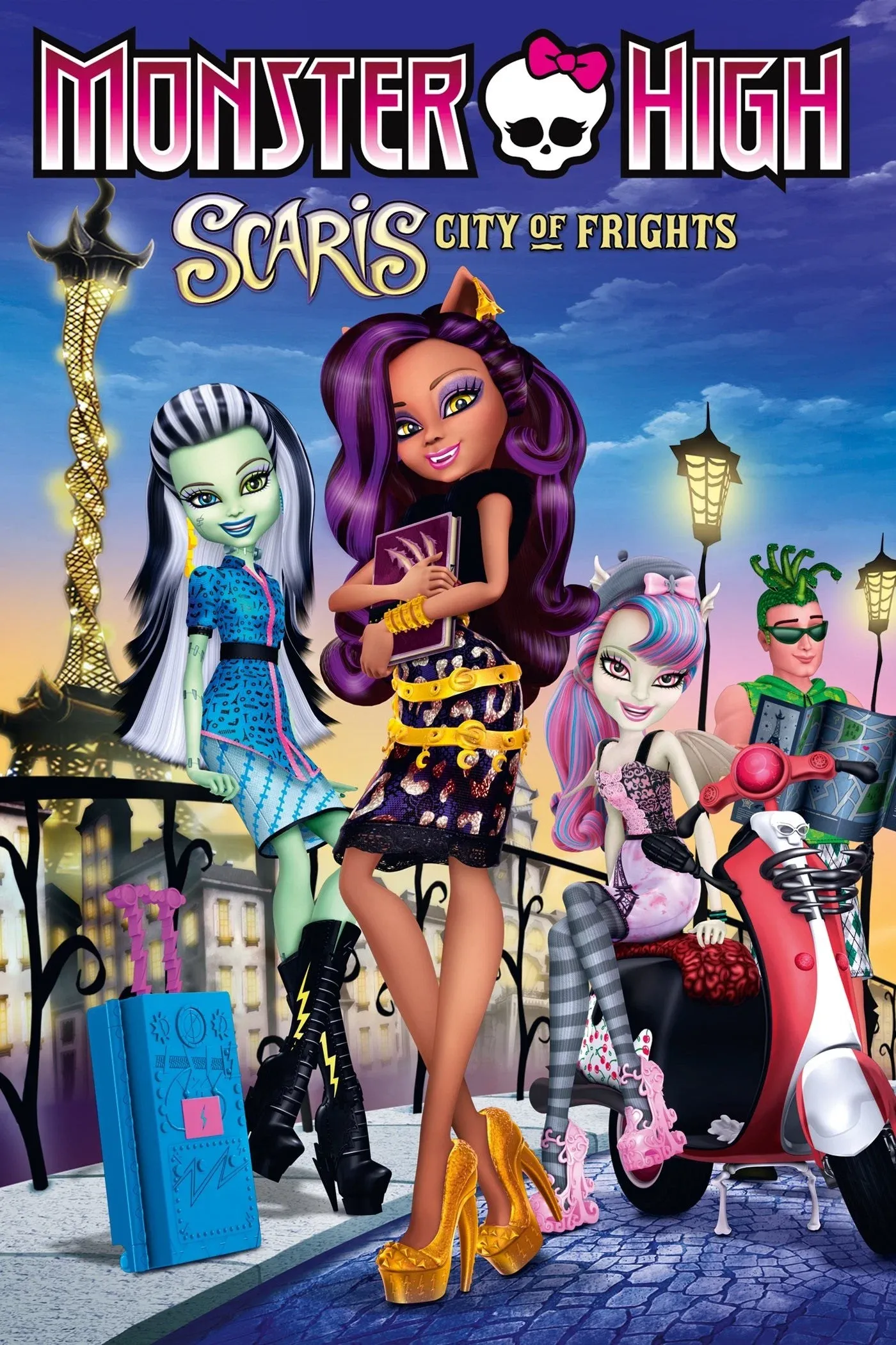 Poster of the movie Monster High: Scaris City of Frights