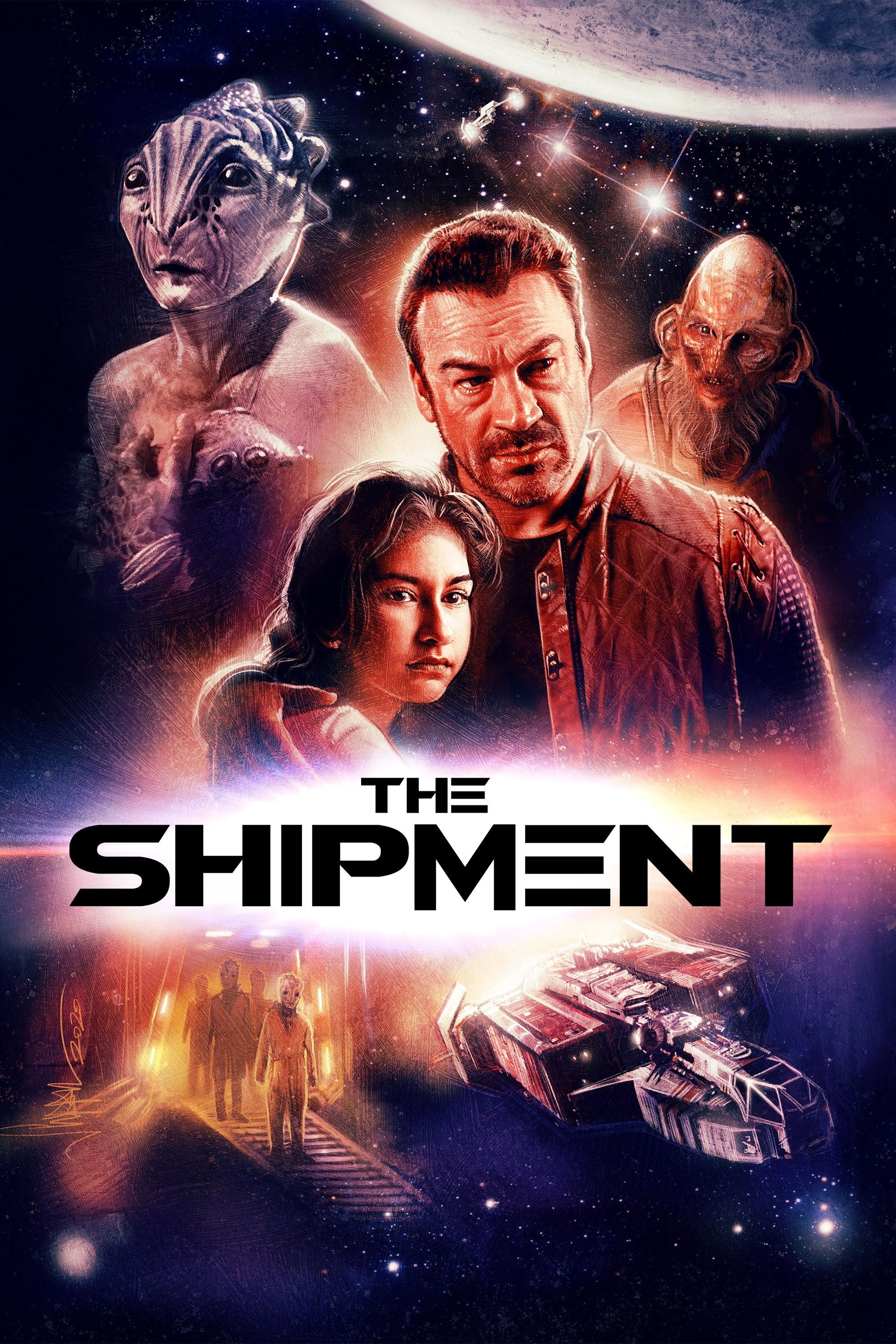 Poster of the movie The Shipment