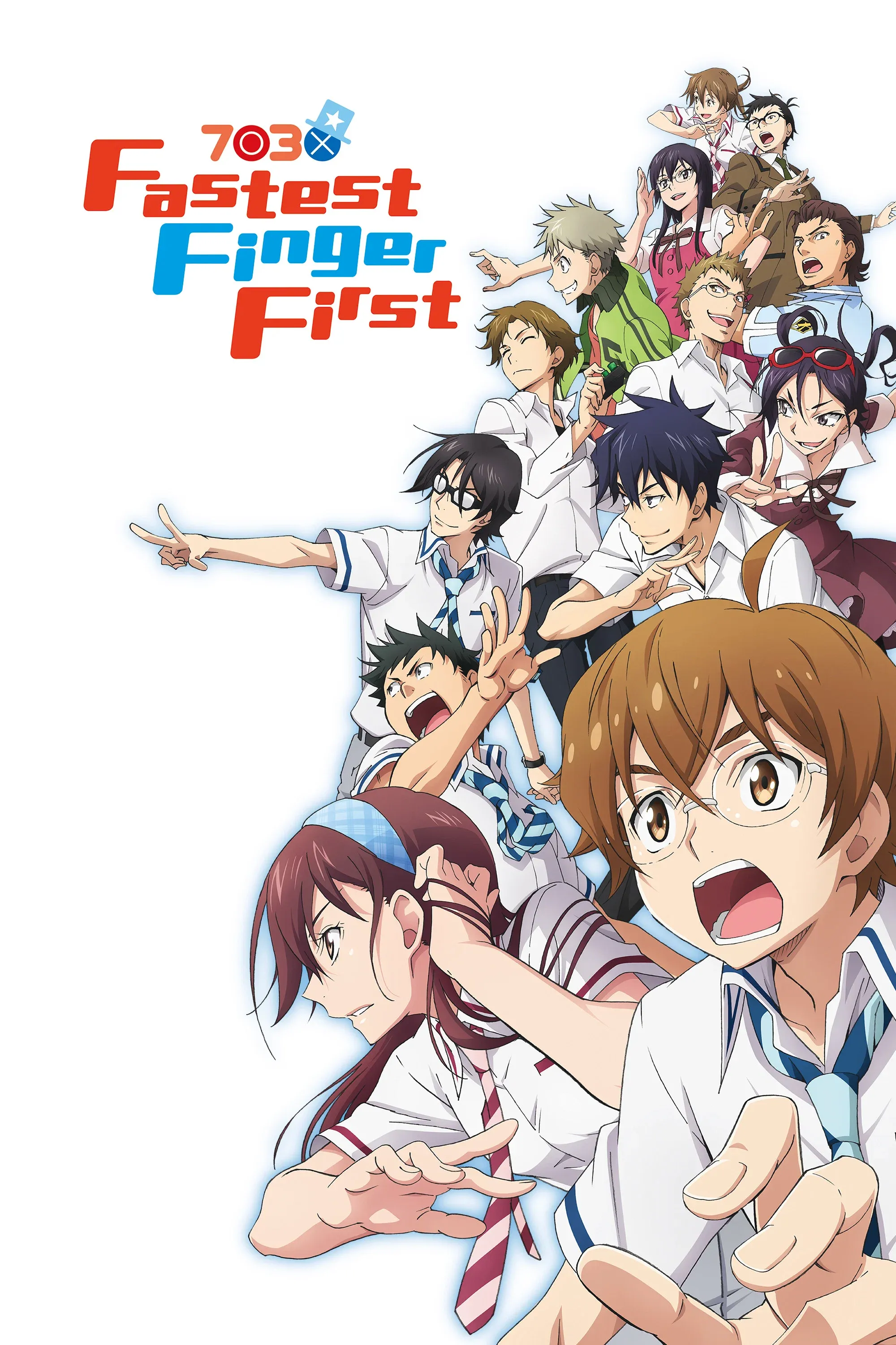 Poster of 7O3X Fastest Finger First