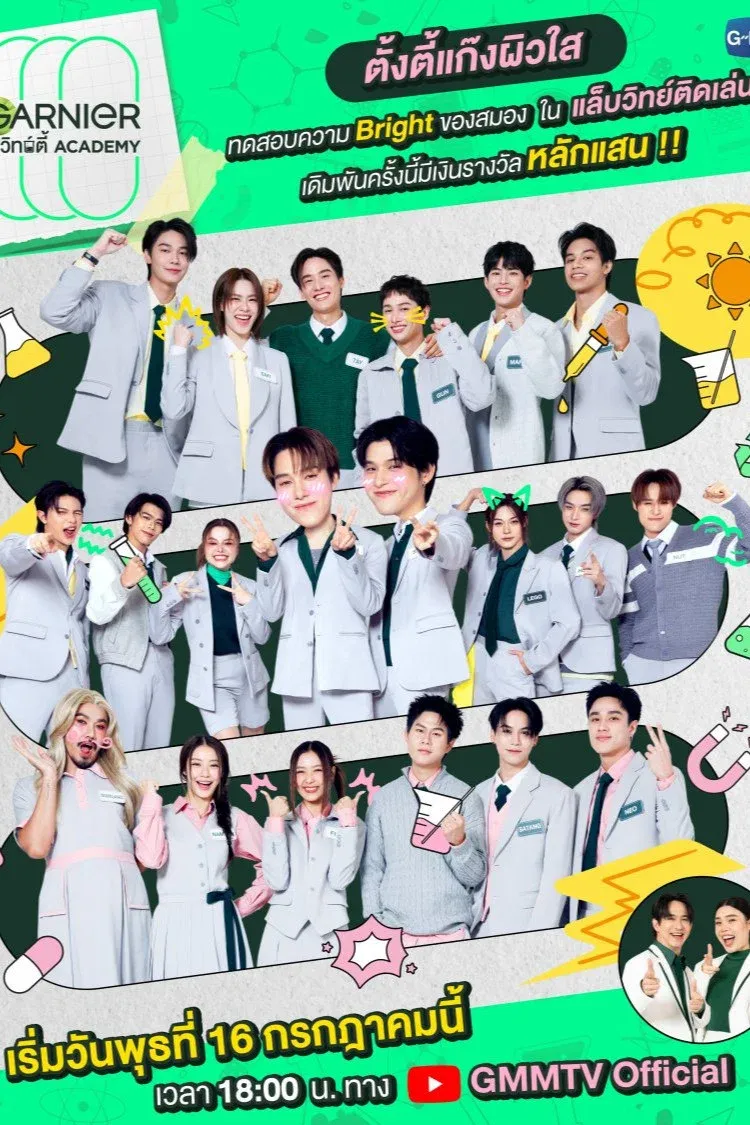 Poster of Garnier Witty Academy