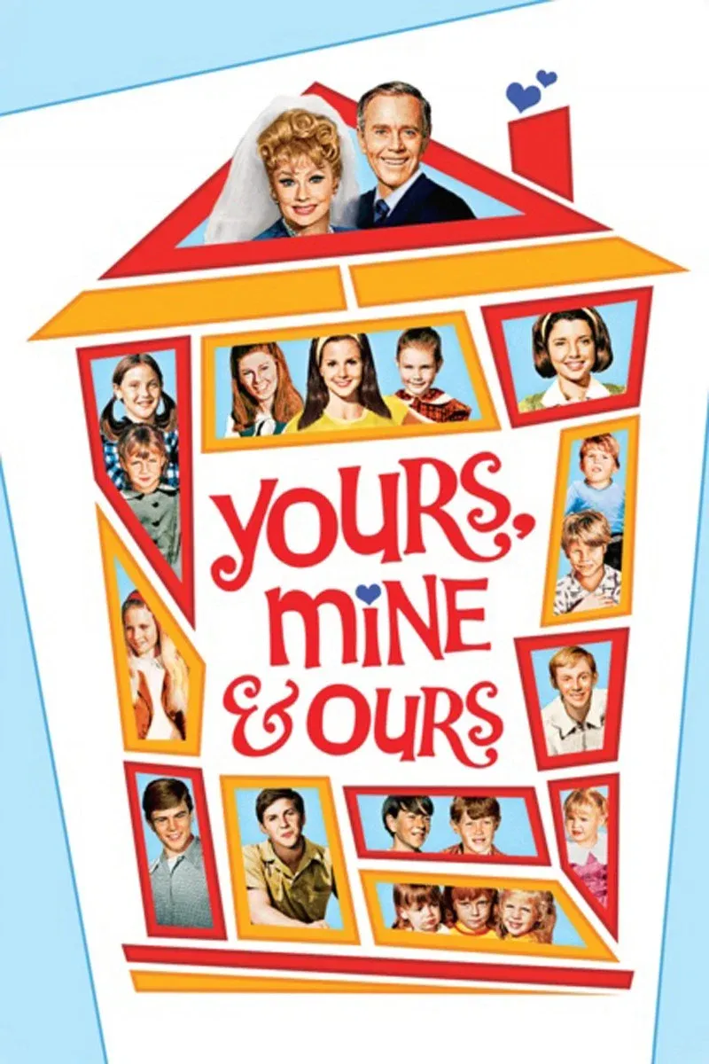 Poster of the movie Yours, Mine and Ours