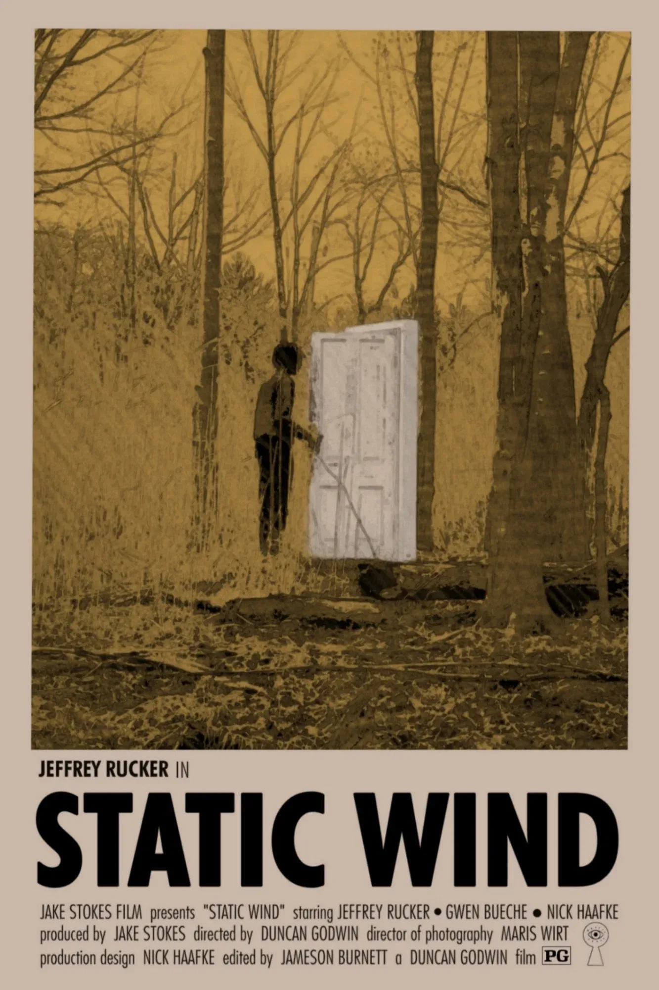 Poster for Static Wind
