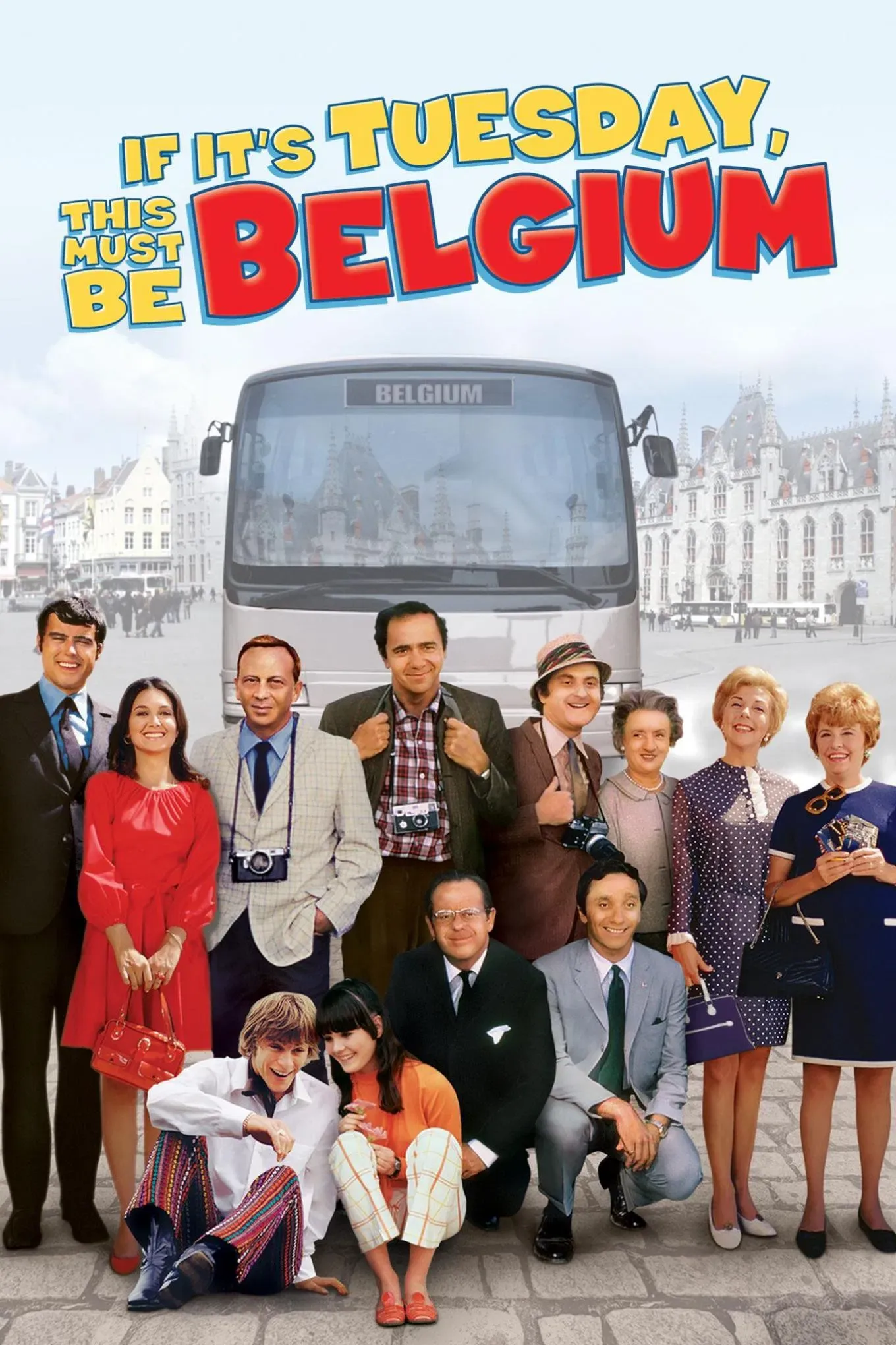 Poster of the movie If It's Tuesday, This Must Be Belgium