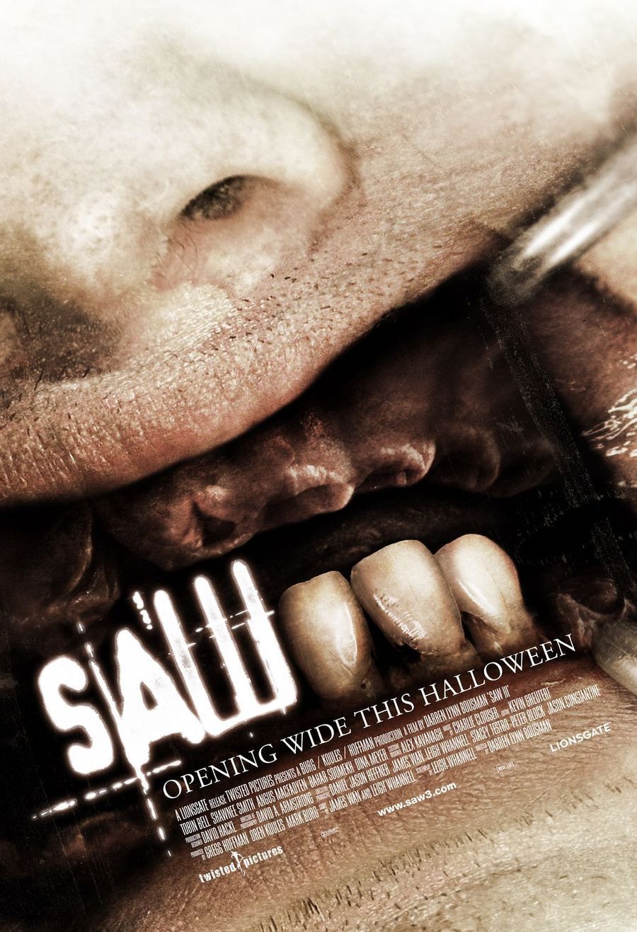 Poster of the movie Saw III