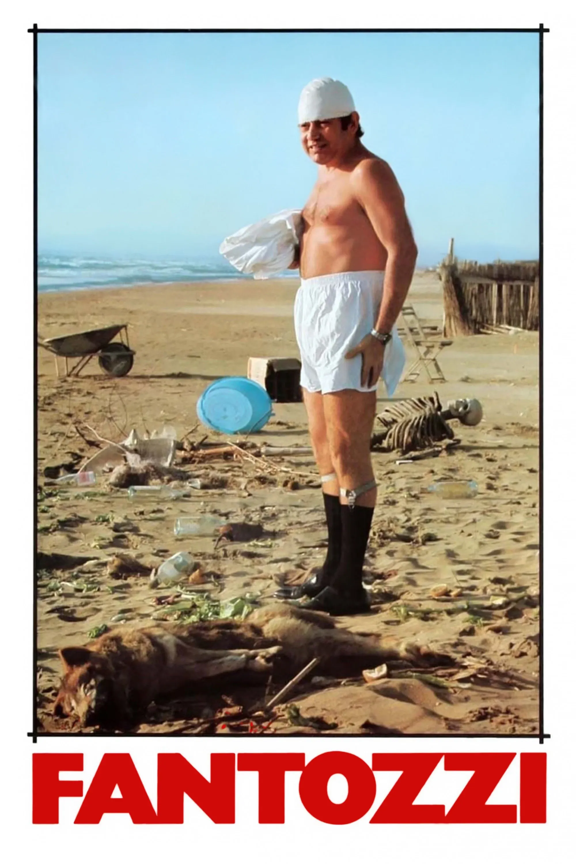 Poster of the movie Fantozzi: White Collar Blues