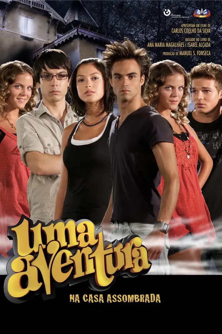 Poster of the movie Uma Aventura na Casa Assombrada