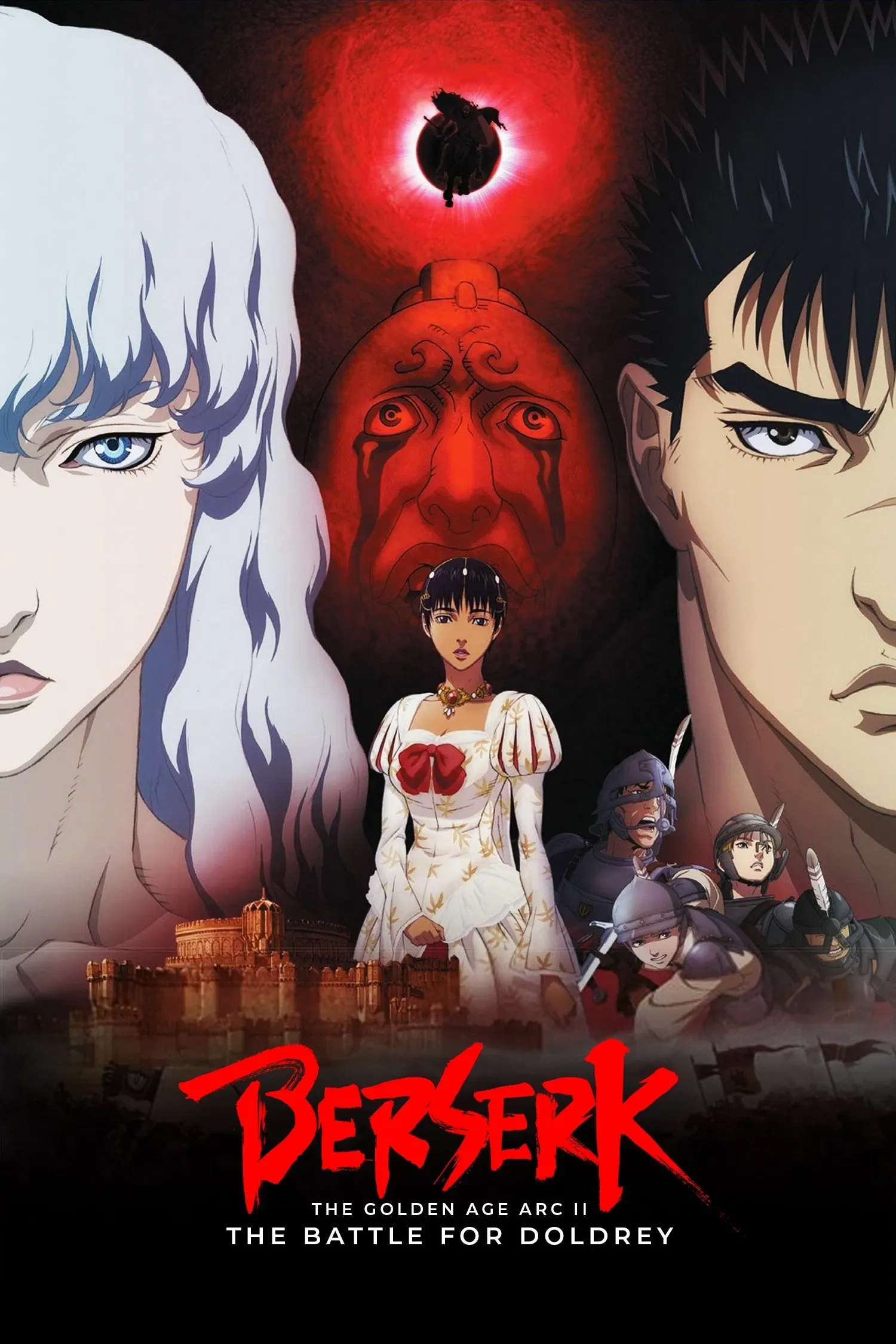 Poster of the movie Berserk: The Golden Age Arc II - The Battle for Doldrey