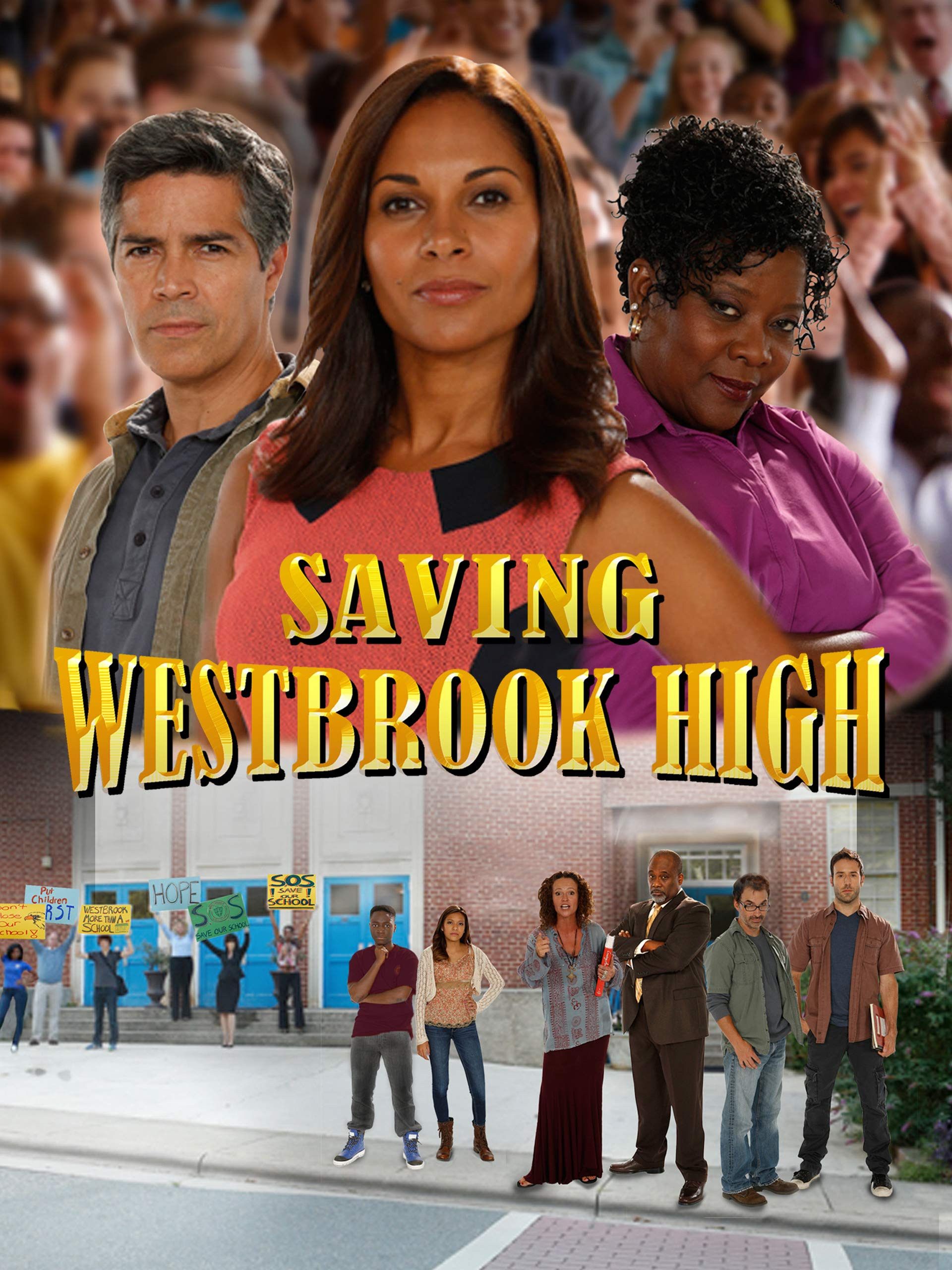 Poster of the movie Saving Westbrook High