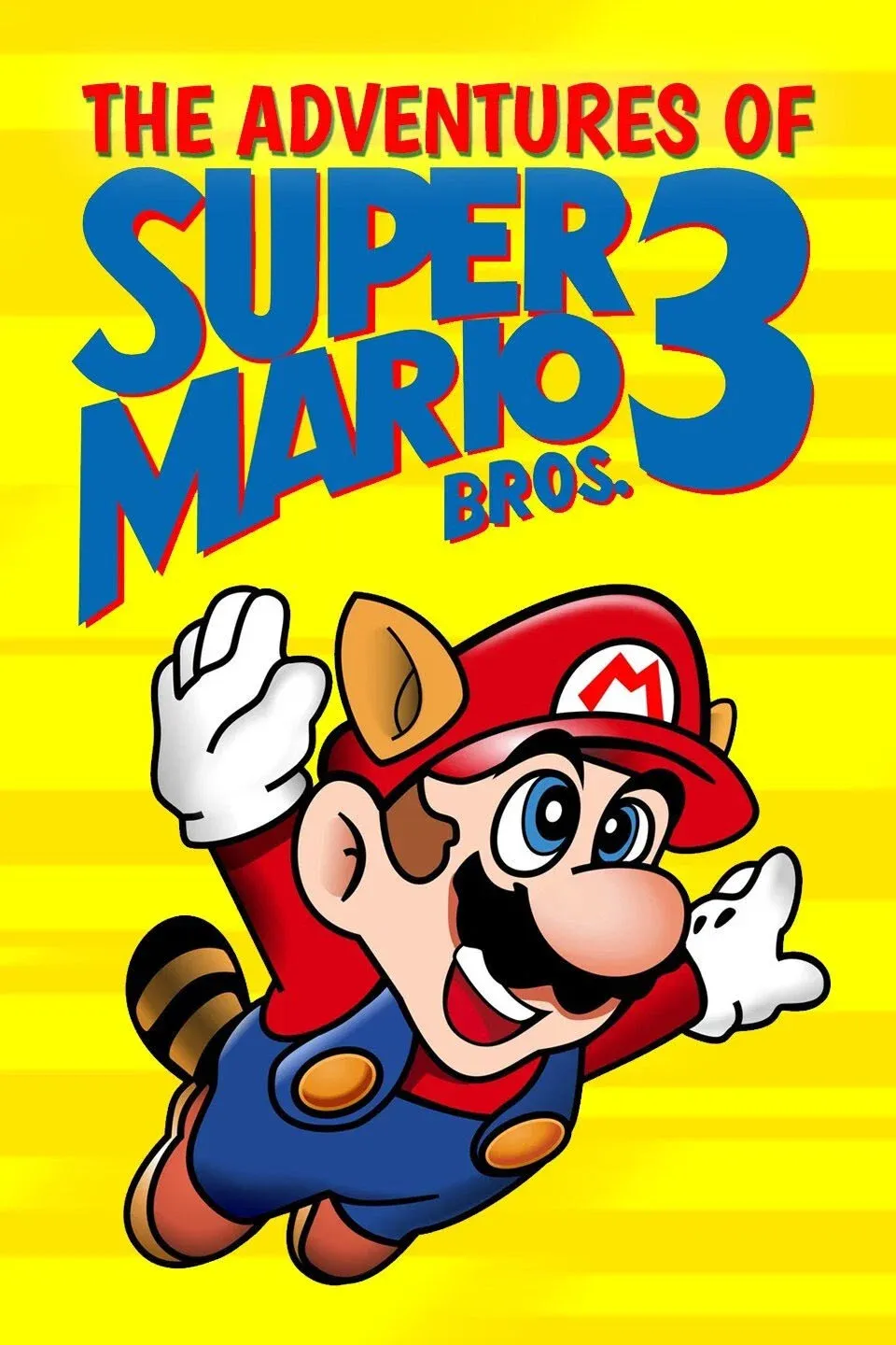 Poster of The Adventures of Super Mario Bros. 3