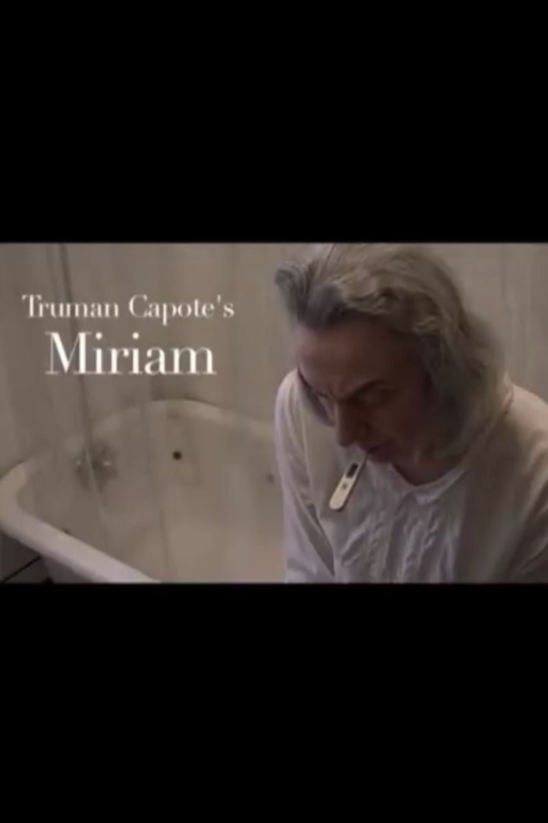 Poster for Miriam