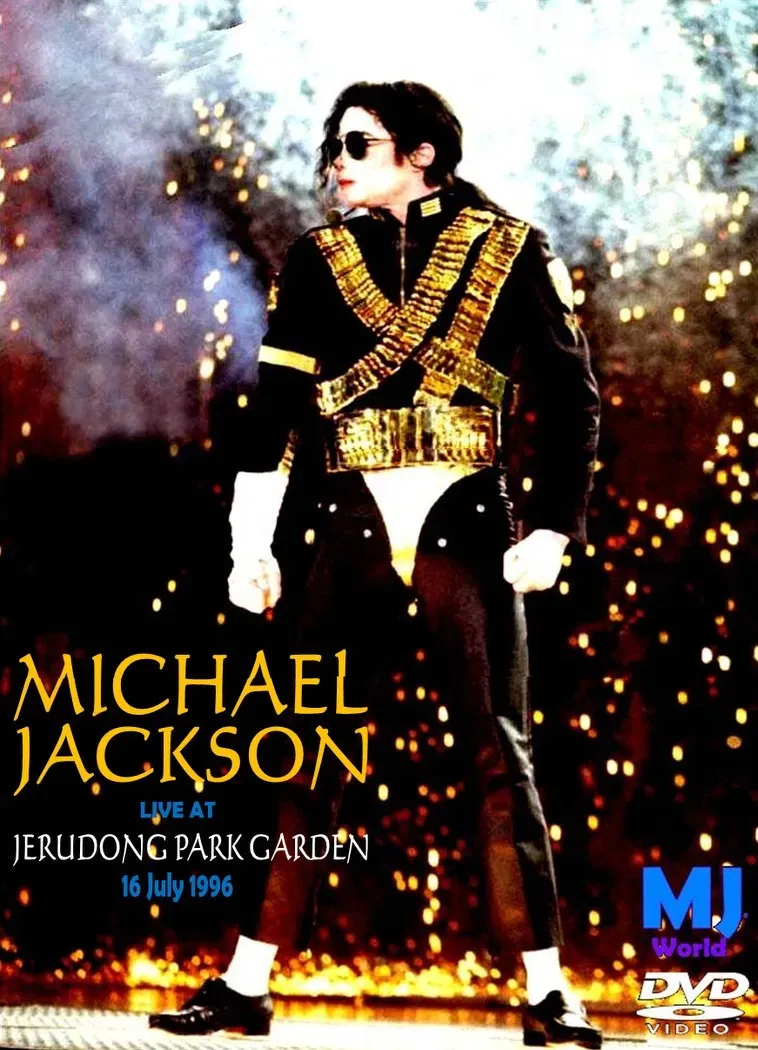 Poster of the movie Michael Jackson: HIStory World Tour - Live at Jerudong Park Garden