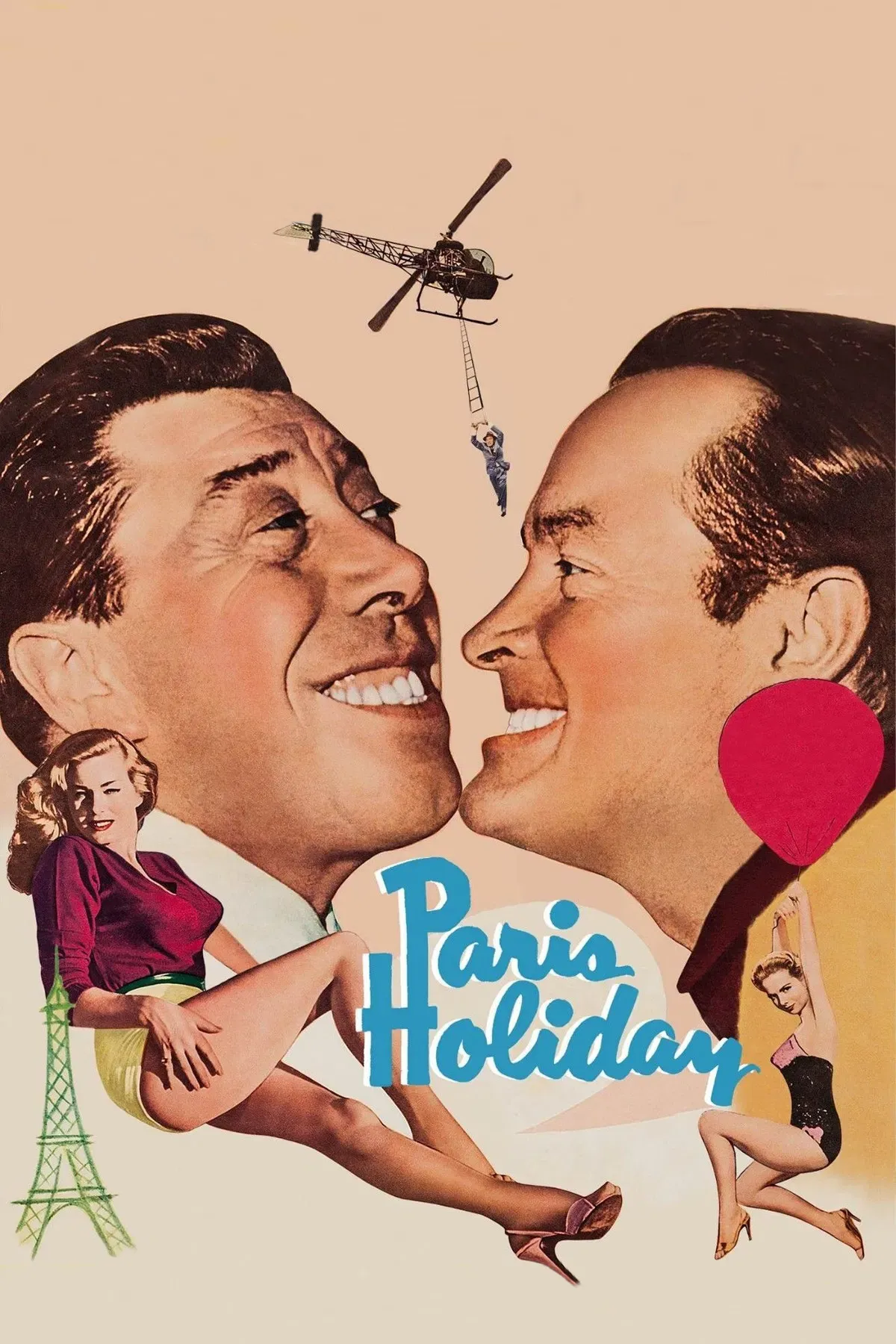 Poster of the movie Paris Holiday
