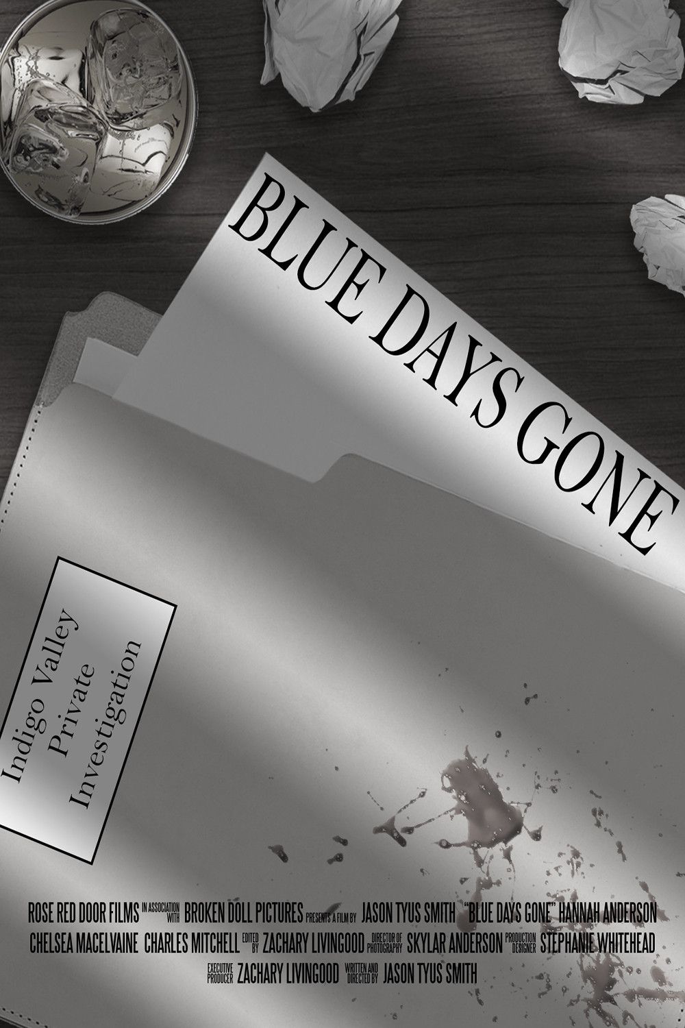 Poster of the movie Blue Days Gone