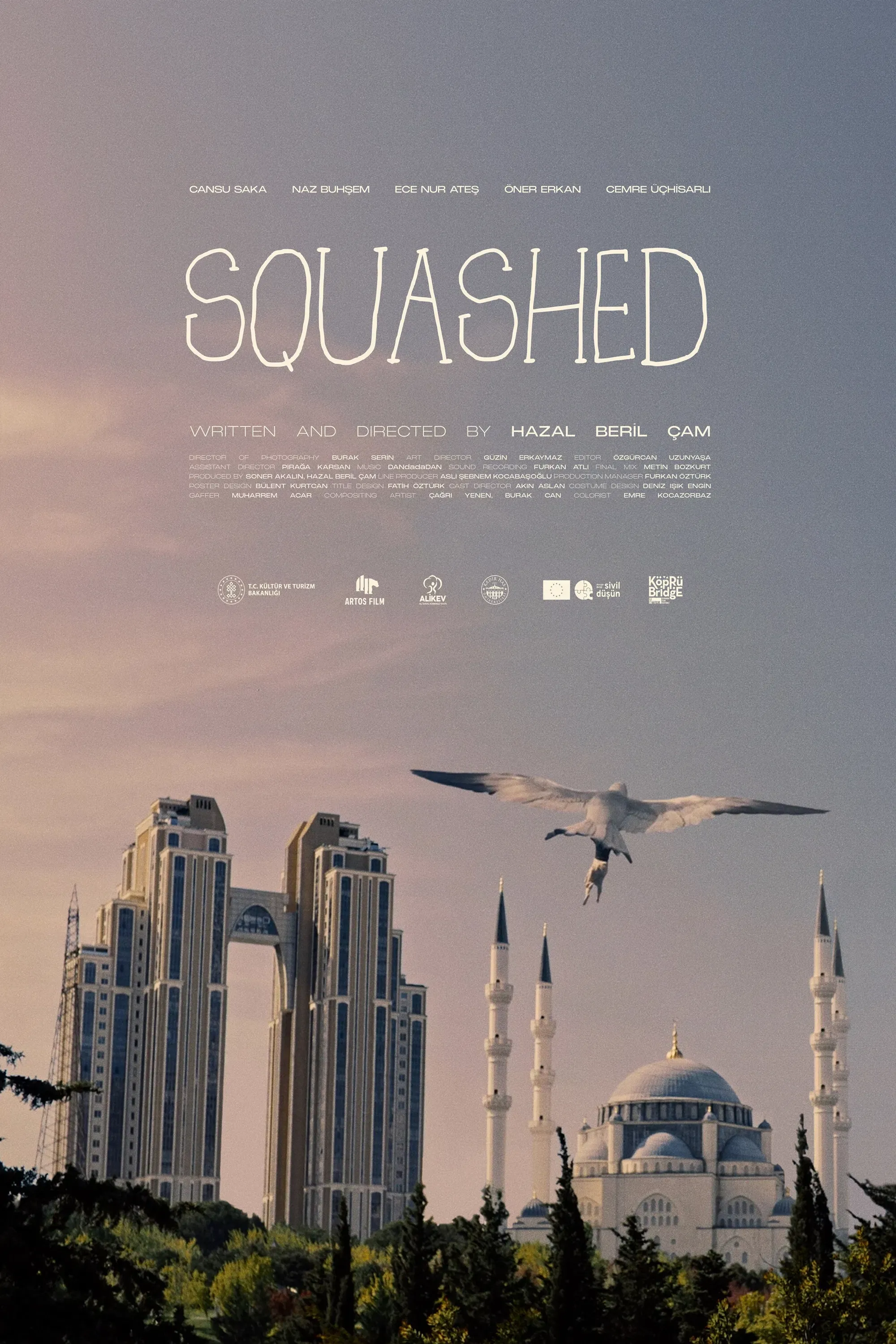 Poster of the movie Squashed