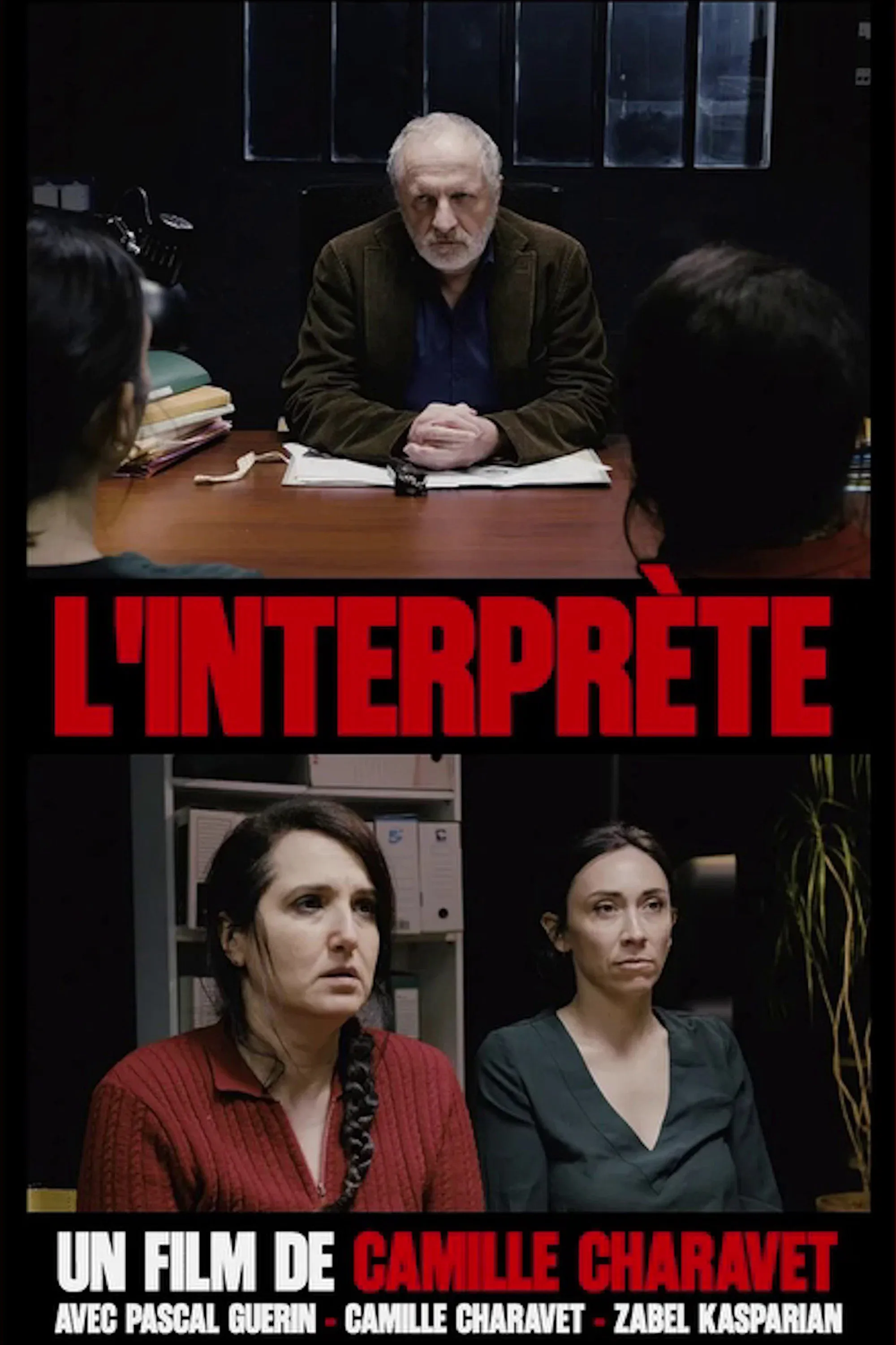 Poster for L'Interprète