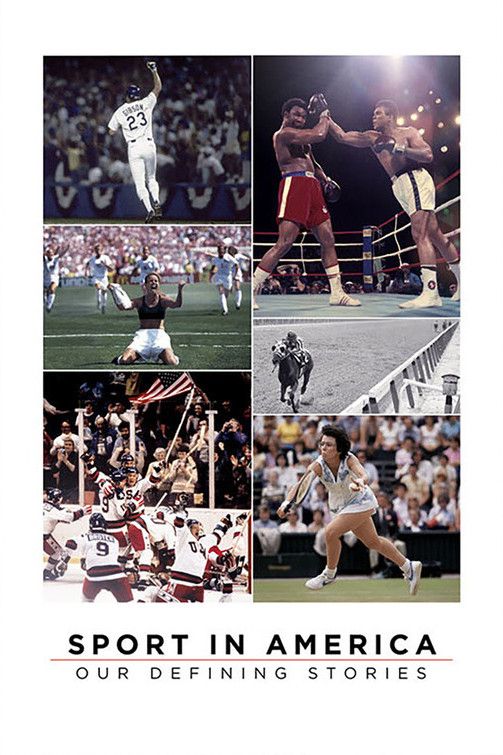 Poster of the movie Sport in America: Our Defining Stories