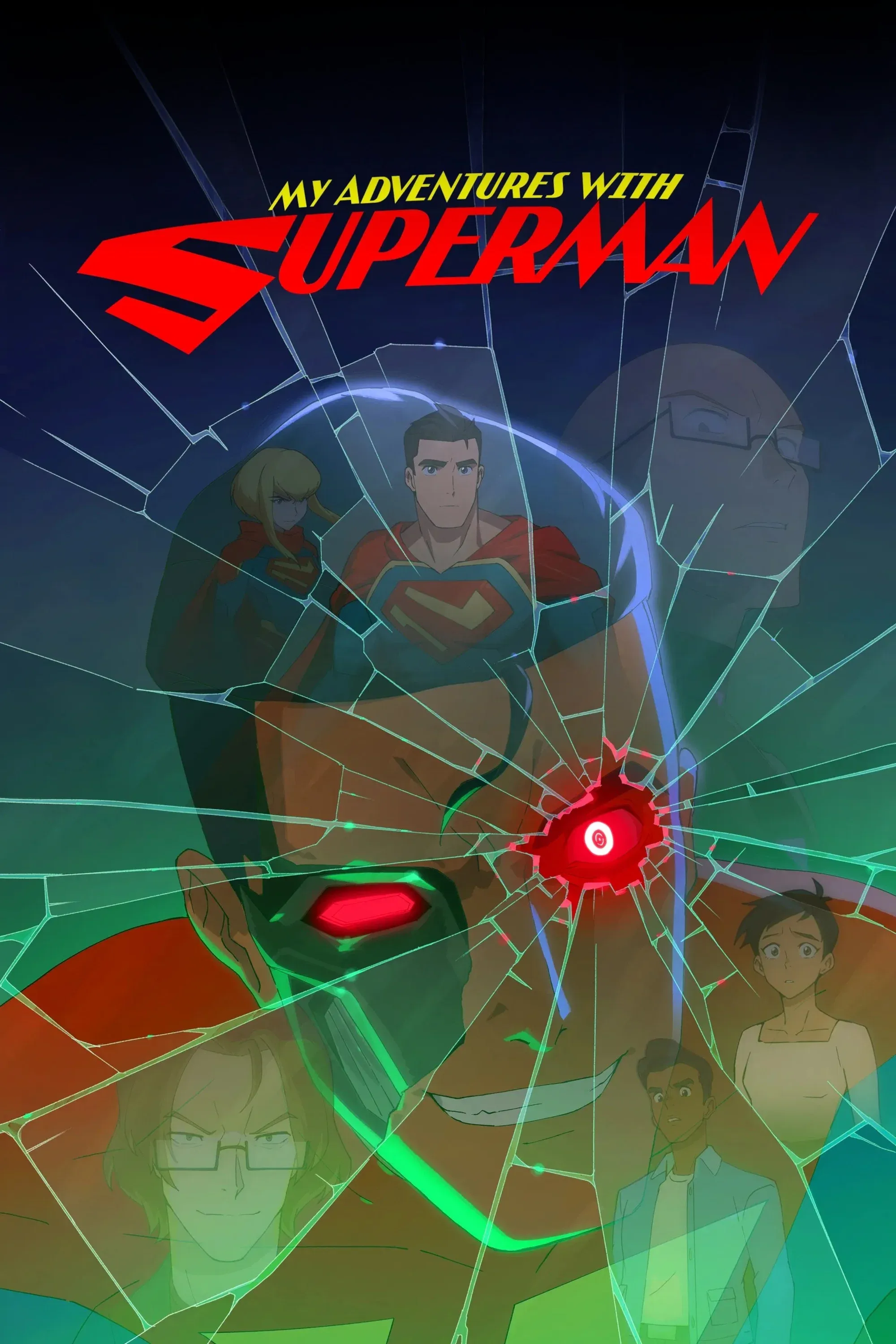 Poster of My Adventures with Superman