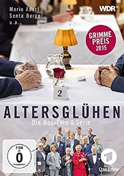 Poster of the movie Altersglühen - Speed Dating für Senioren