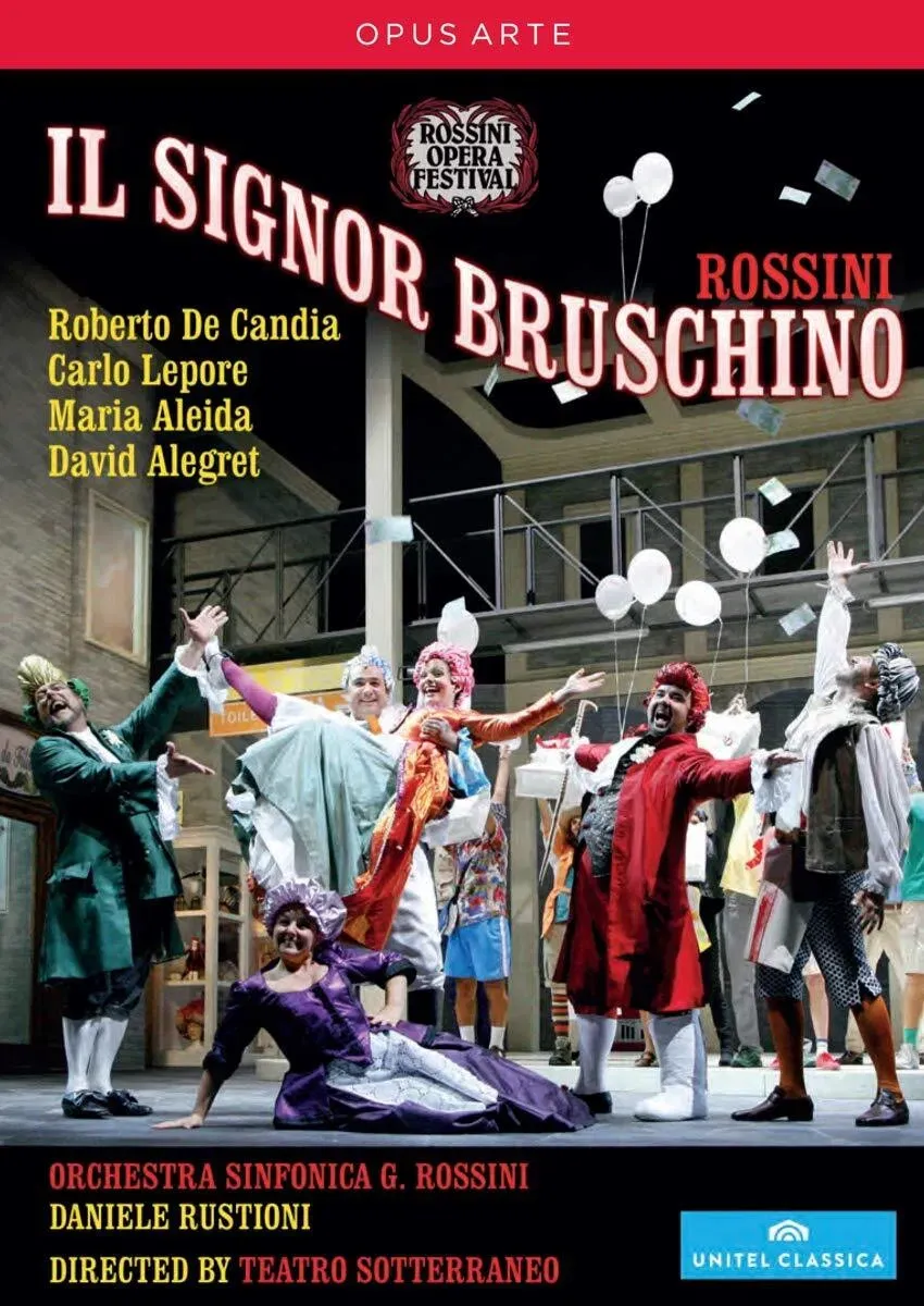 Poster of the movie Rossini - Il signor Bruschino