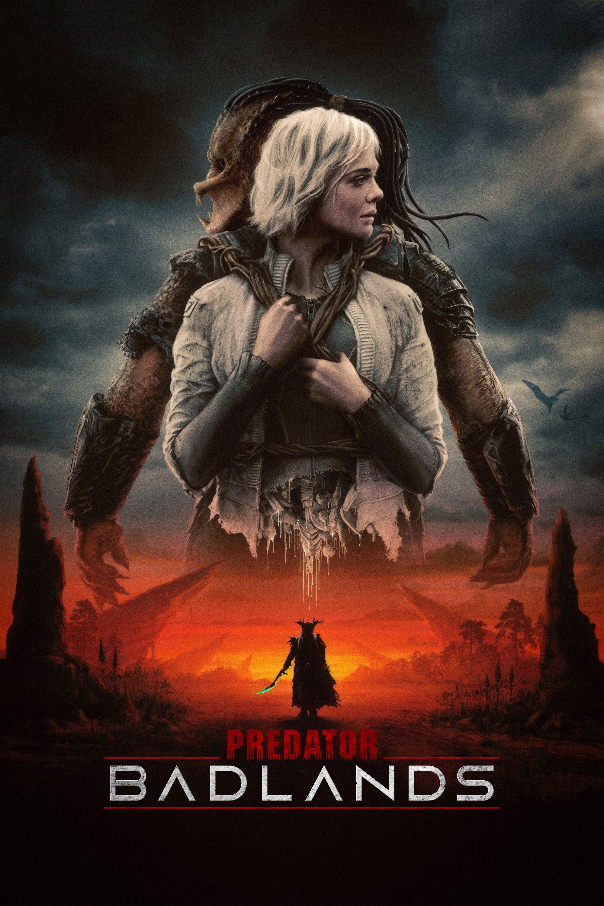 Poster for Predator: Badlands