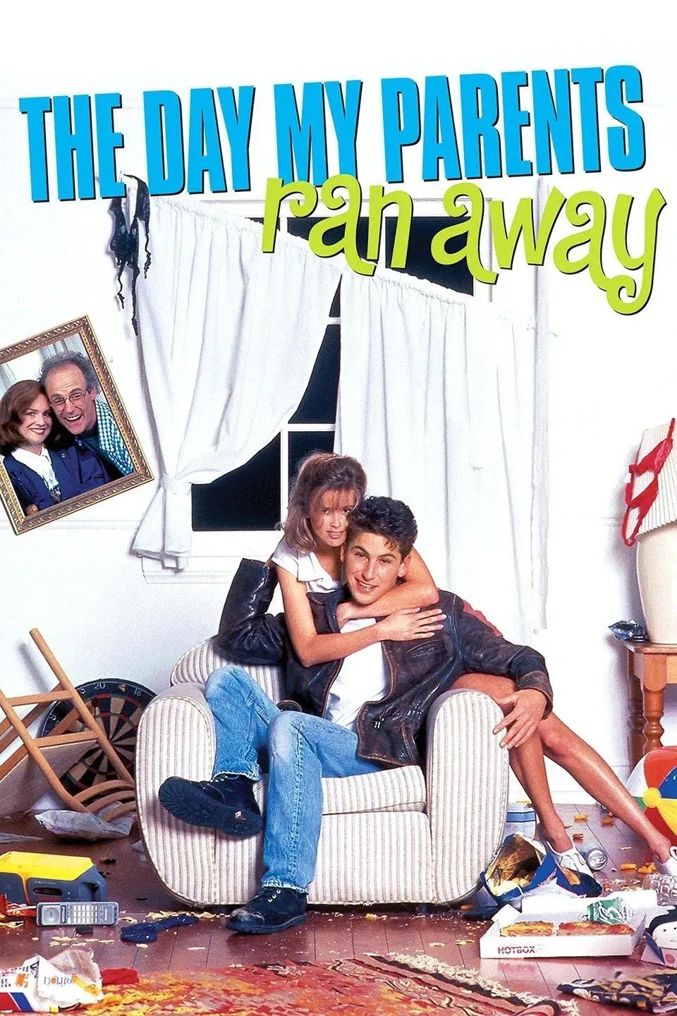 Poster of the movie The Day My Parents Ran Away