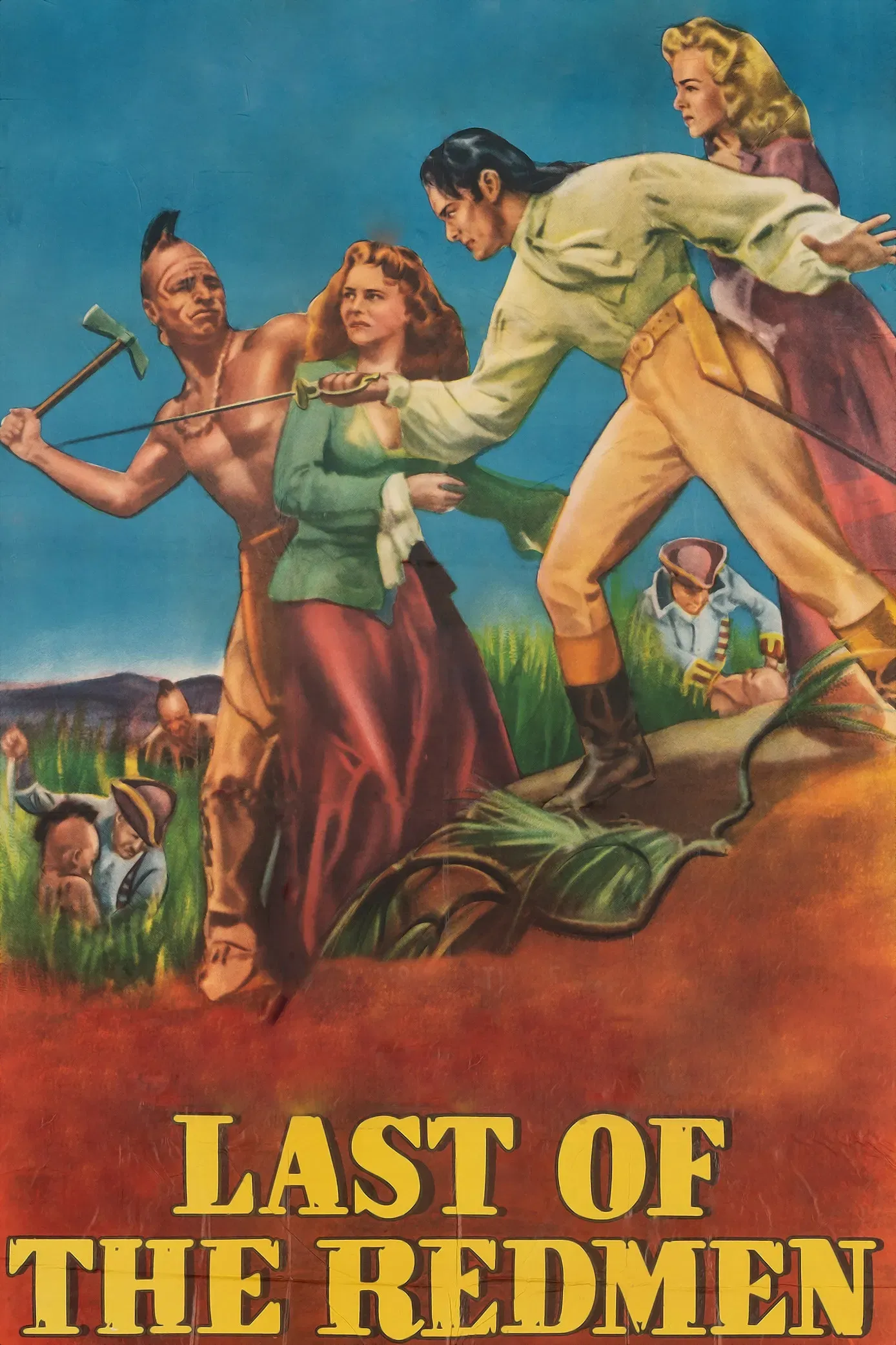 Poster of the movie Last of the Redmen