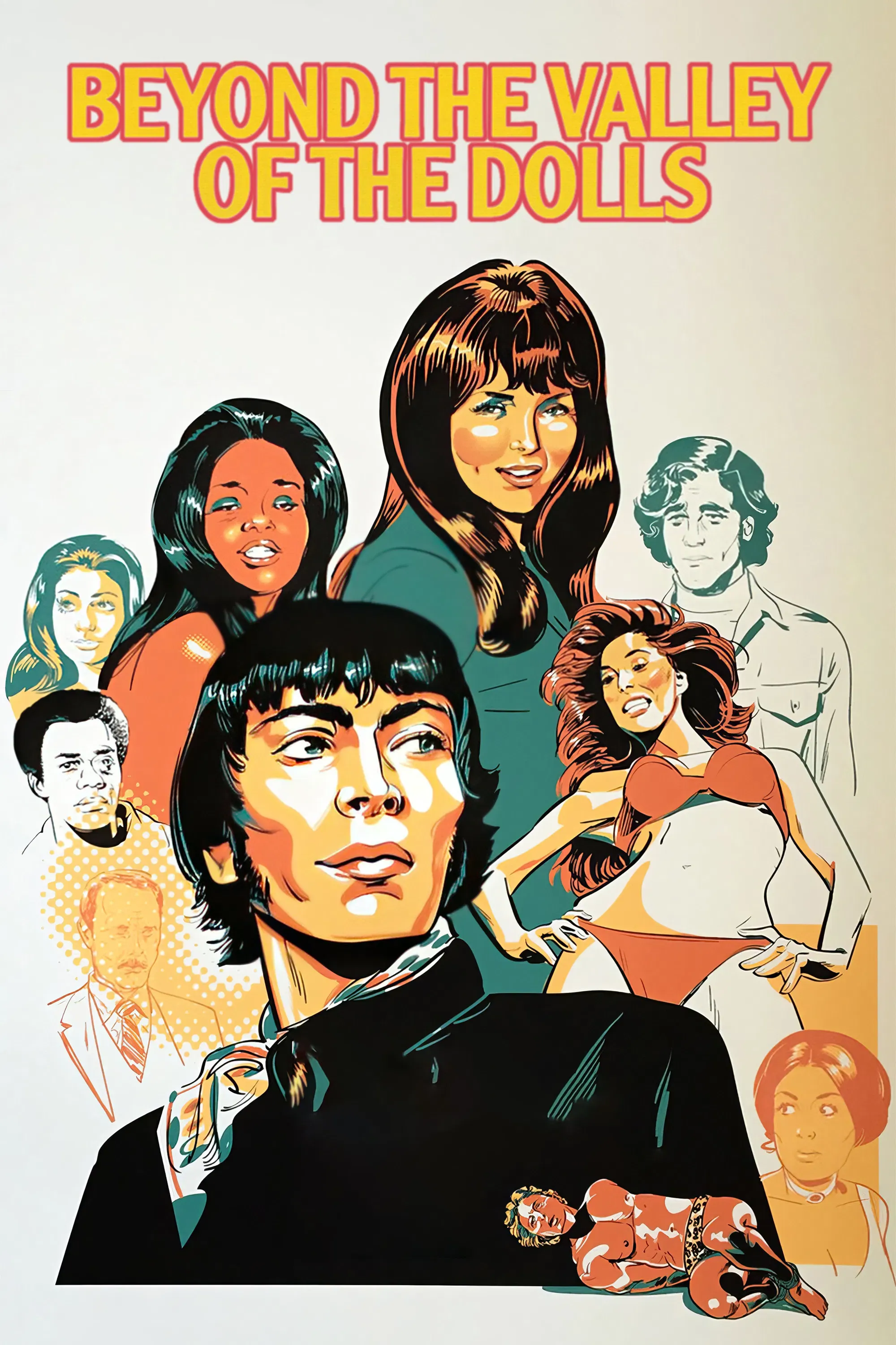 Poster of the movie Beyond the Valley of the Dolls
