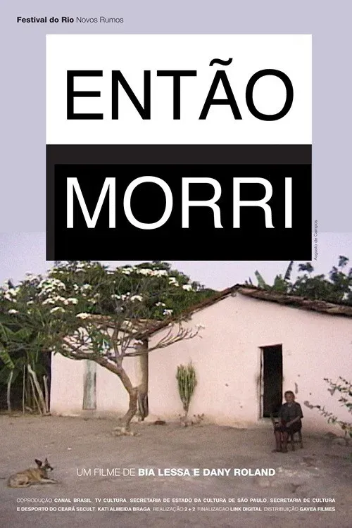Poster for Então Morri
