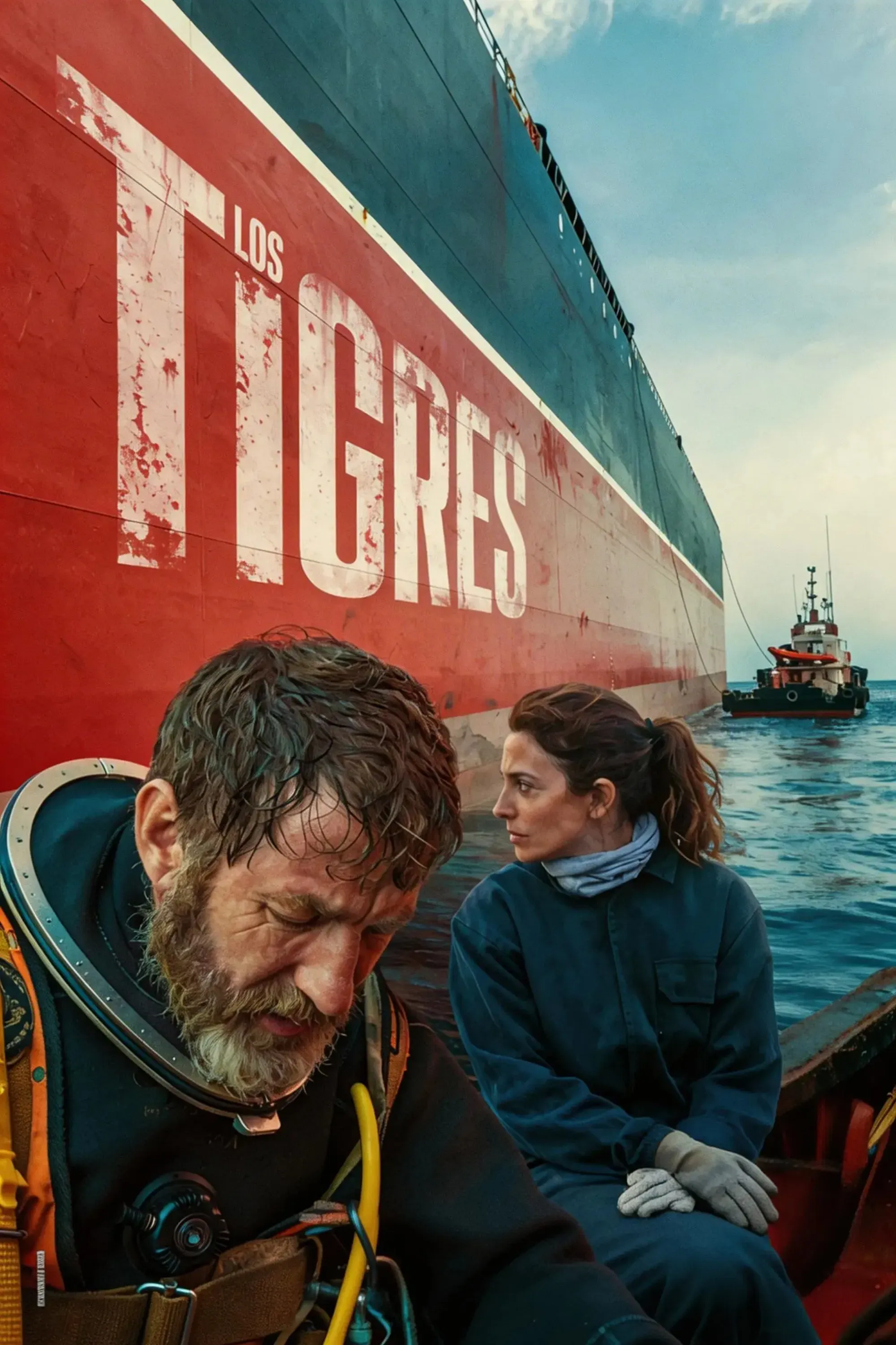 Poster for Los Tigres