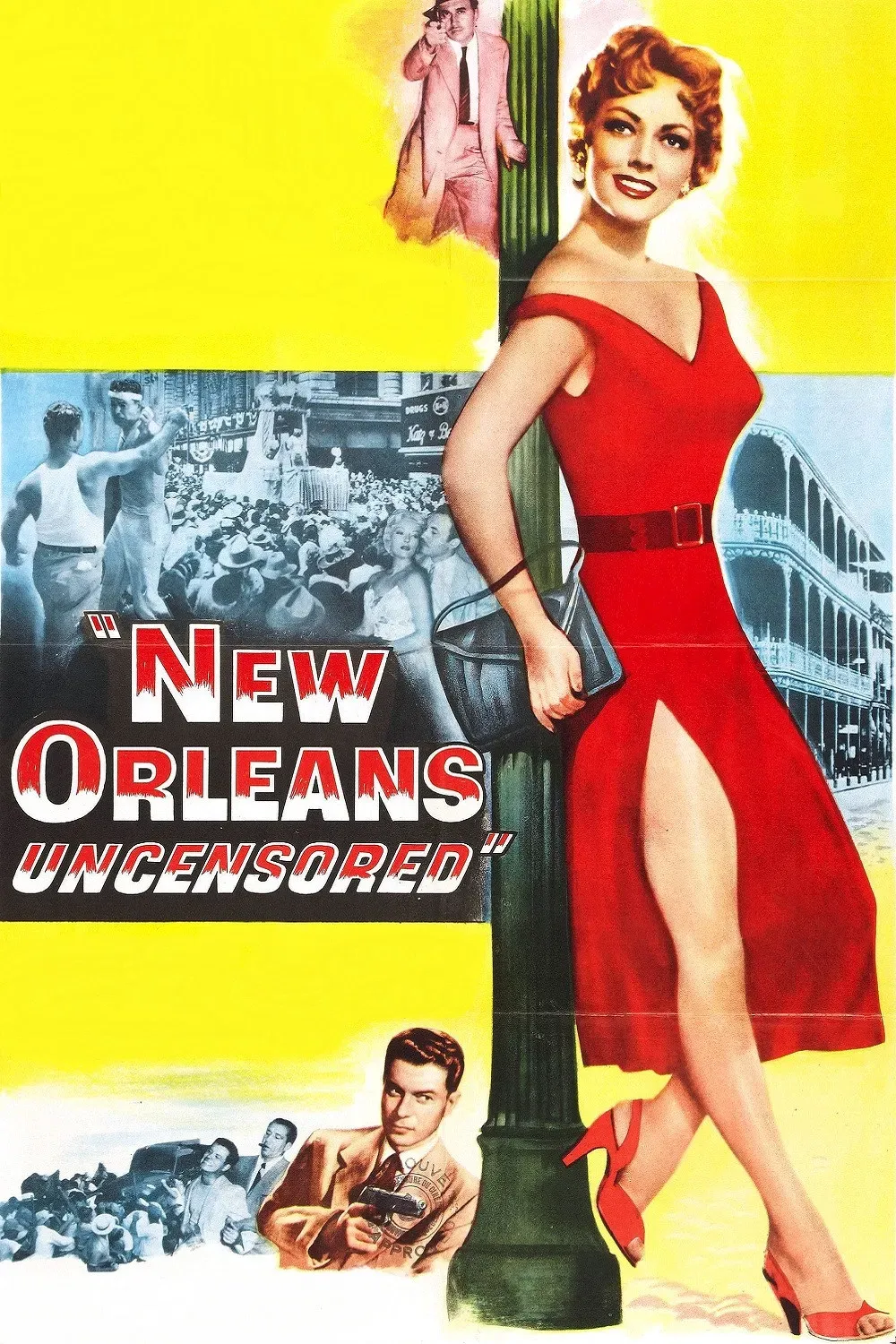 Poster of the movie New Orleans Uncensored