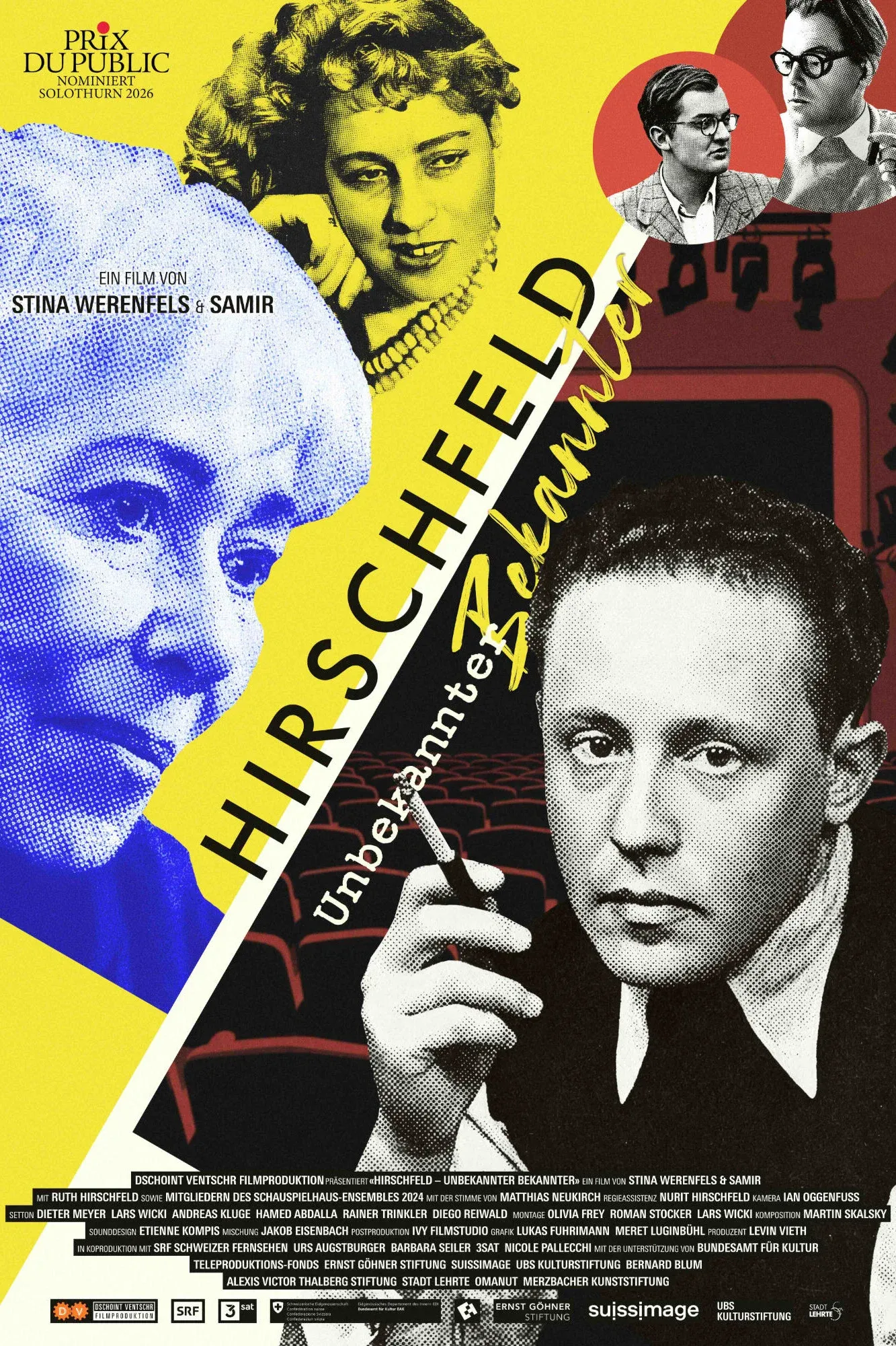 Poster for Hirschfeld – The Unknown Known