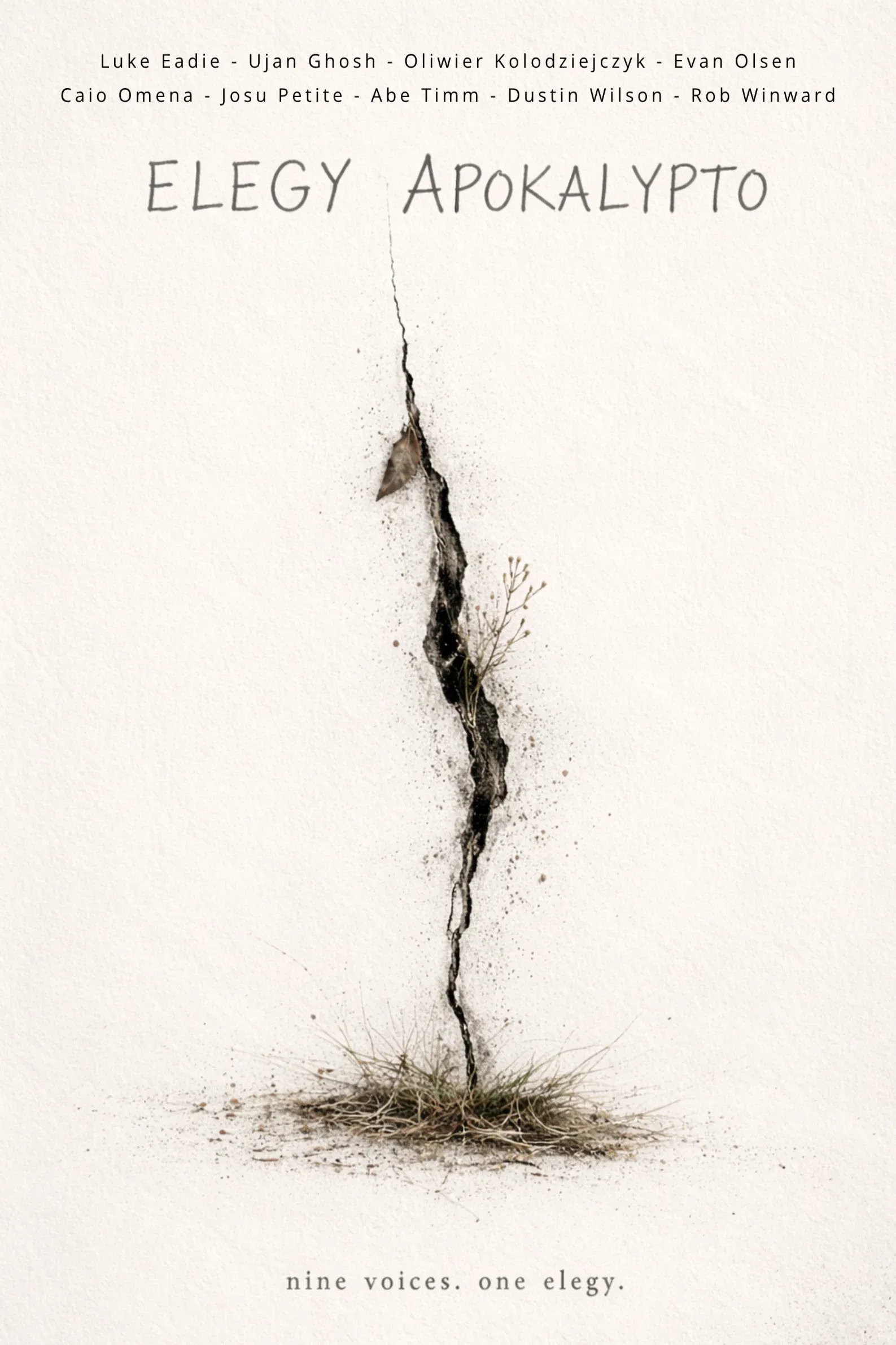 Poster for Elegy Apokalypto