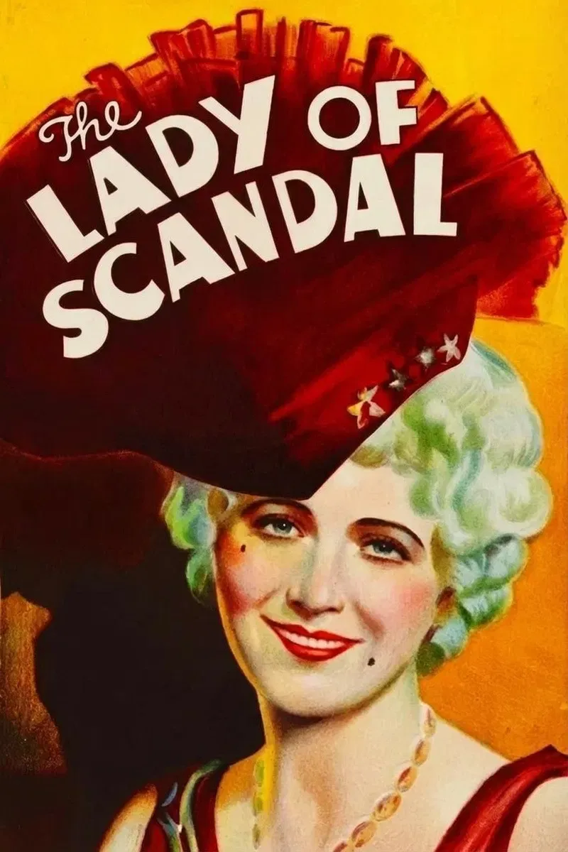 Poster of the movie The Lady of Scandal