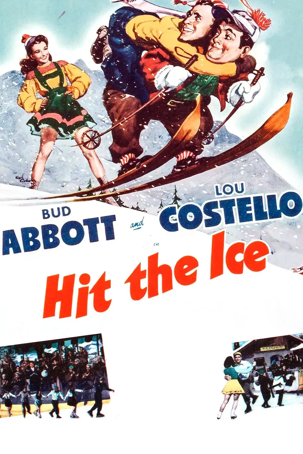 Poster of the movie Hit the Ice