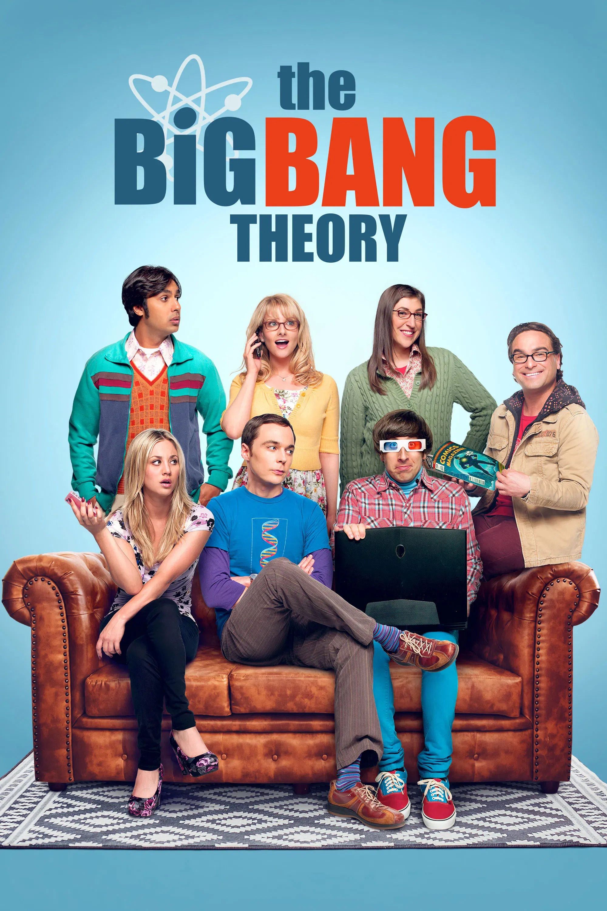 Poster of The Big Bang Theory