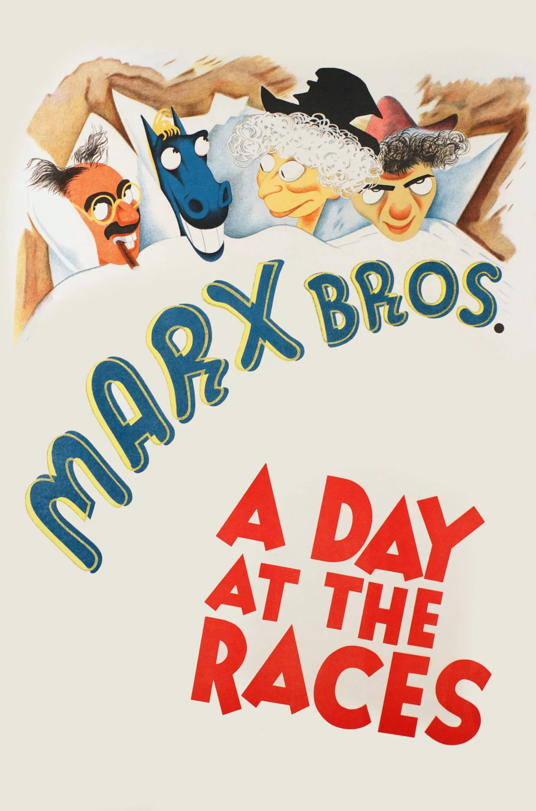 Poster of the movie A Day at the Races