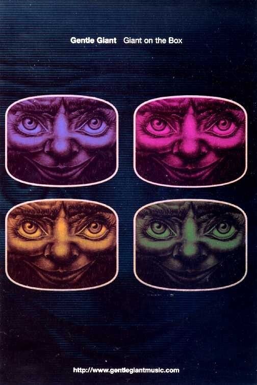 Poster of the movie Gentle Giant: Giant On The Box