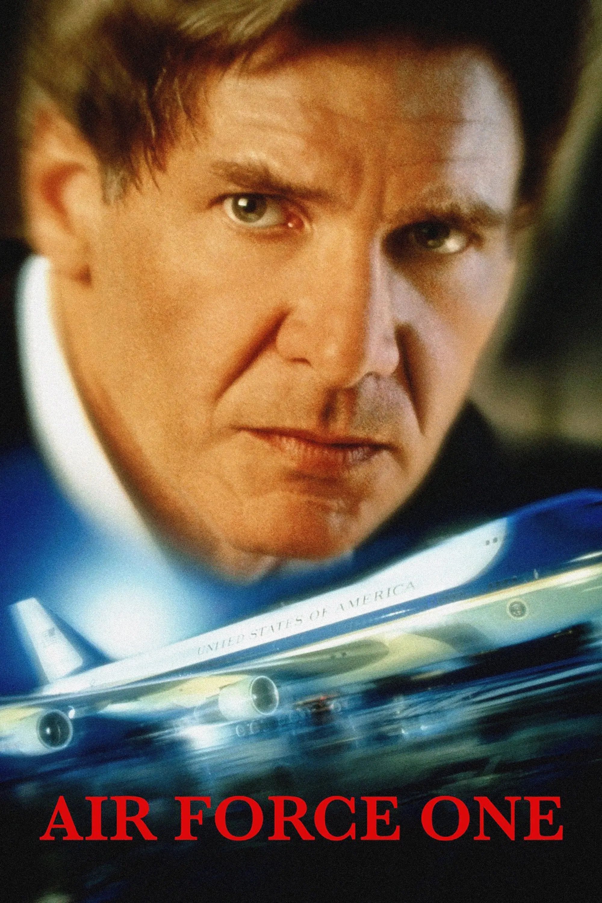 Poster of the movie Air Force One