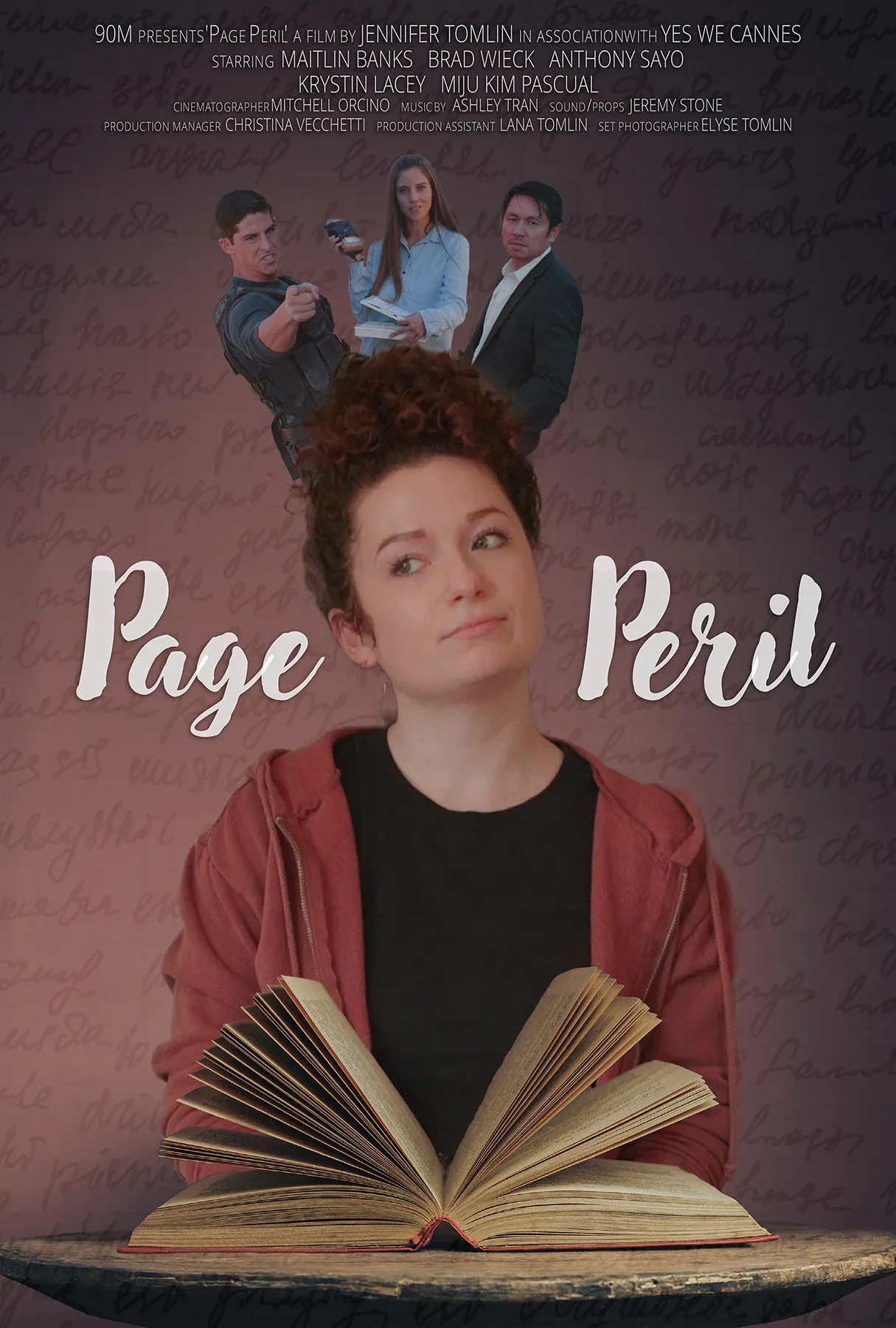 Poster for Page Peril